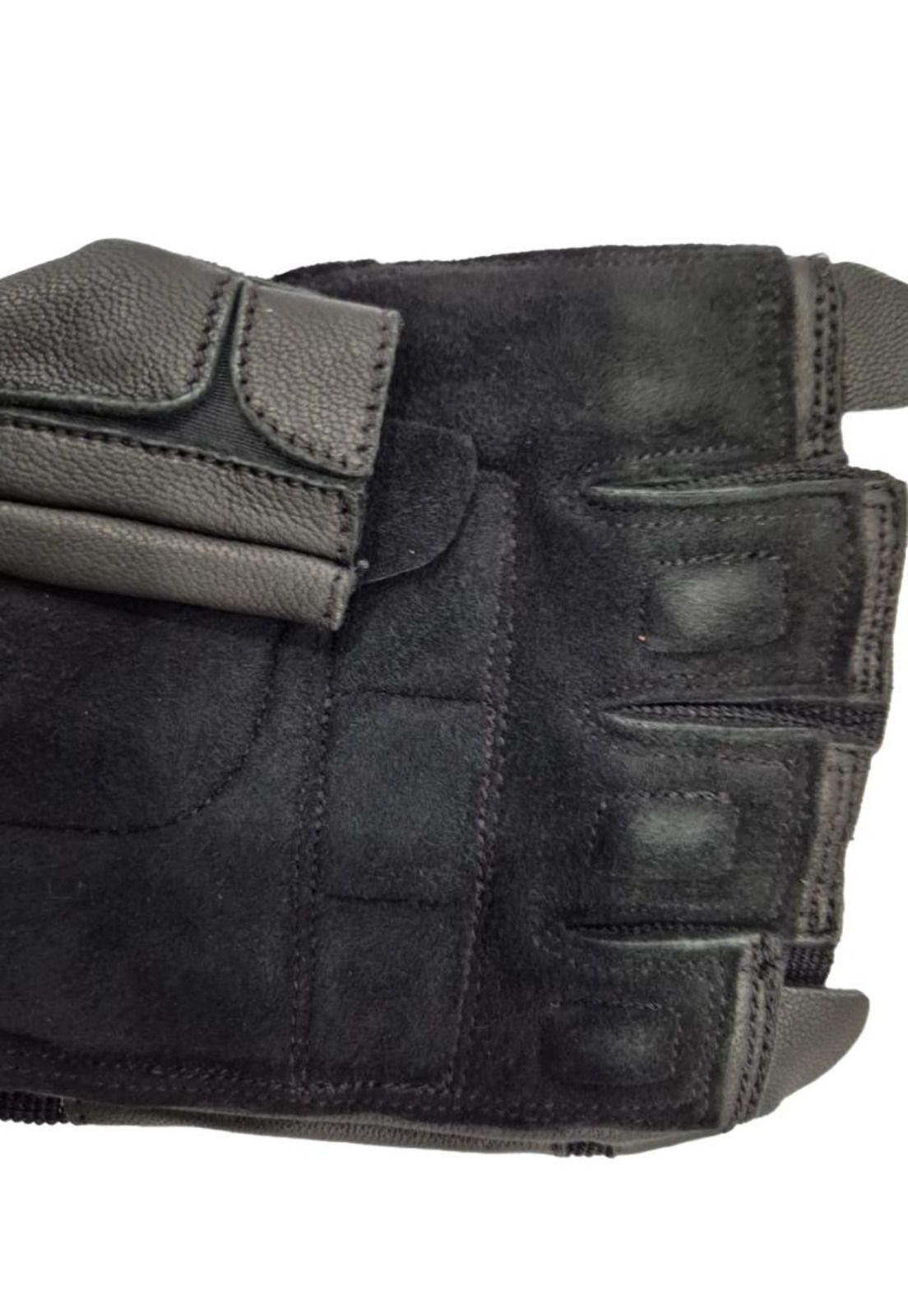 GUANTE FITNESS EVE PRO2 HOMBRE NE/AM-4
