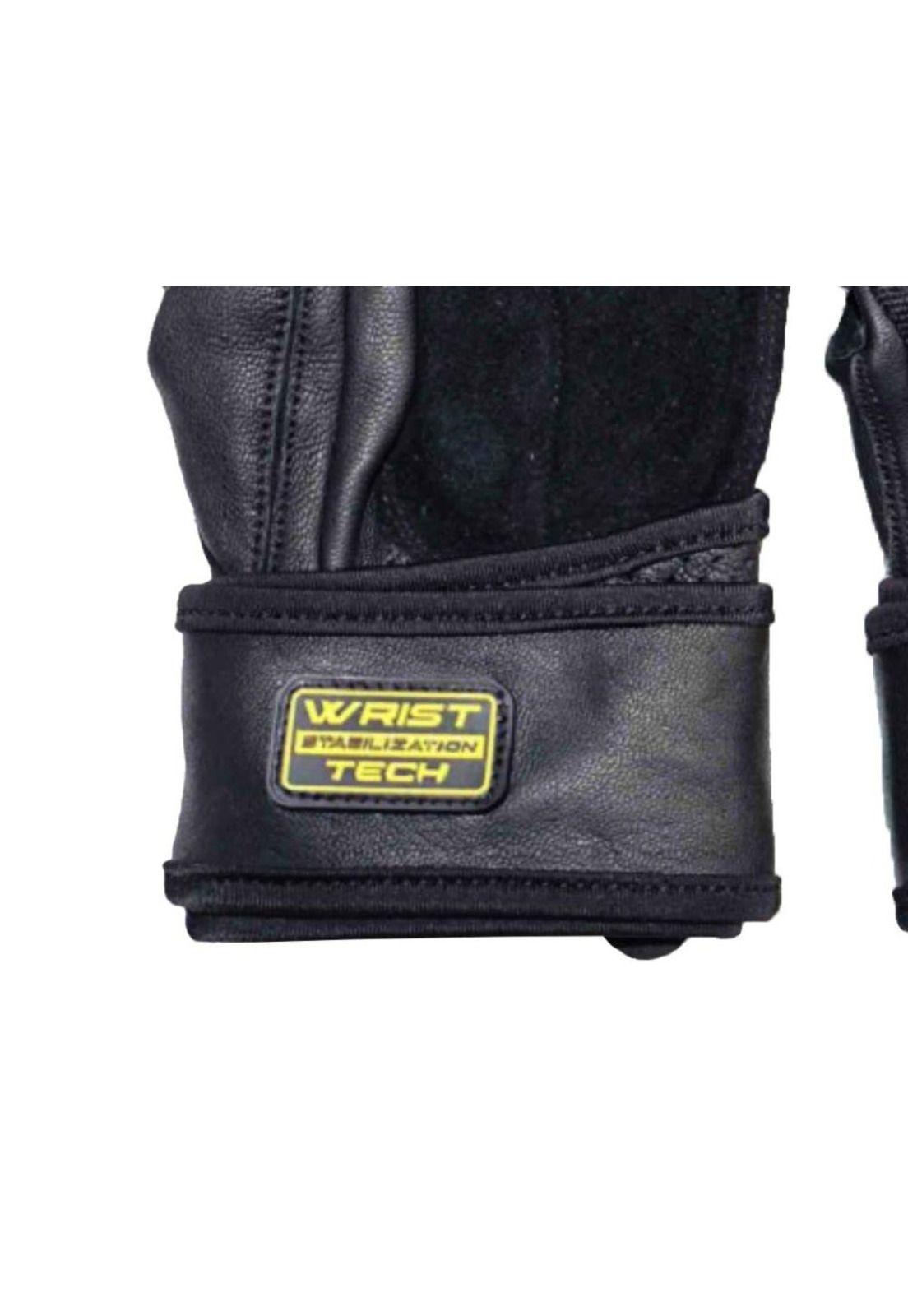 GUANTE FITNESS EVE PRO2 HOMBRE NE/AM-6