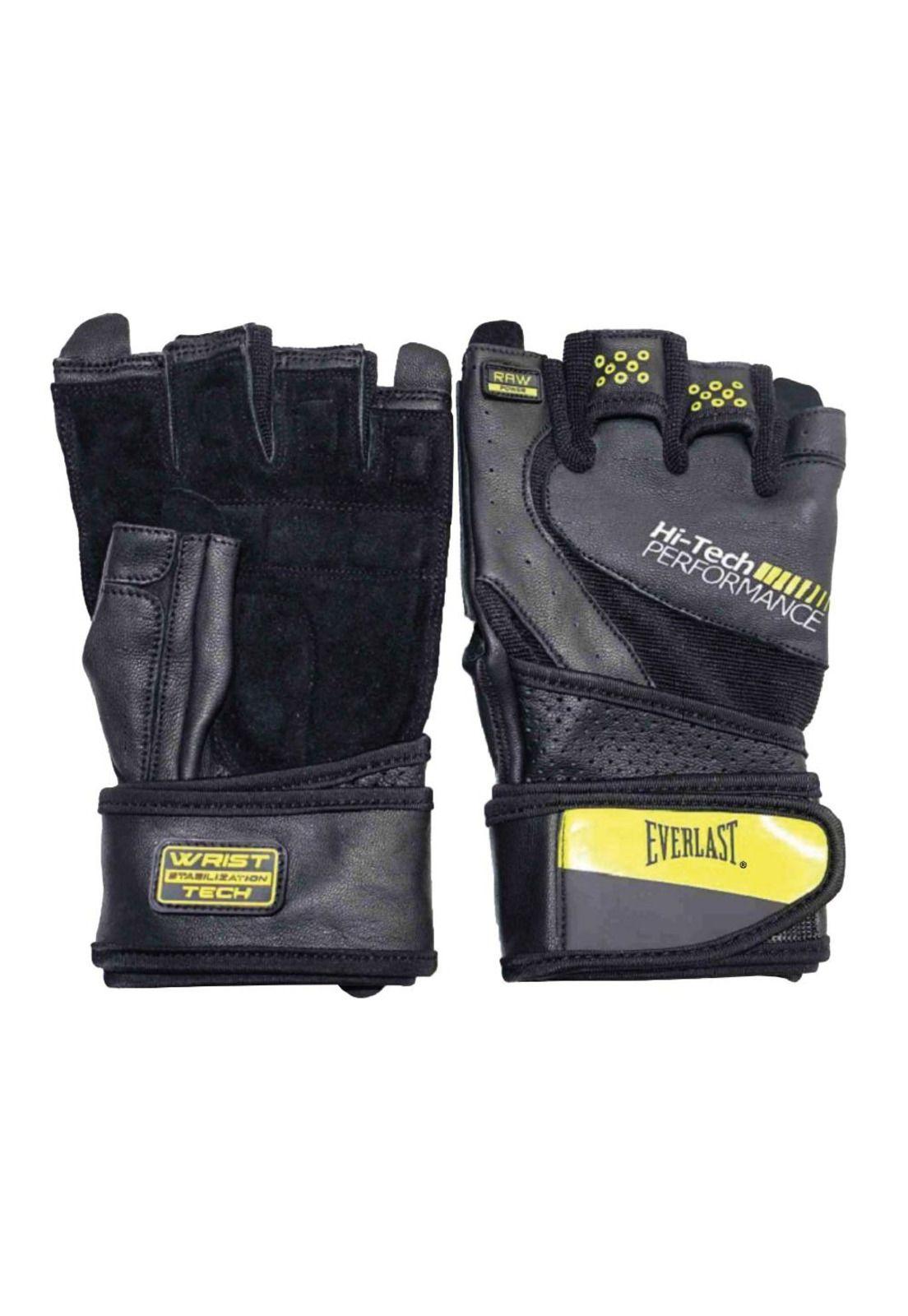 GUANTE FITNESS EVE PRO2 HOMBRE NE/AM-8