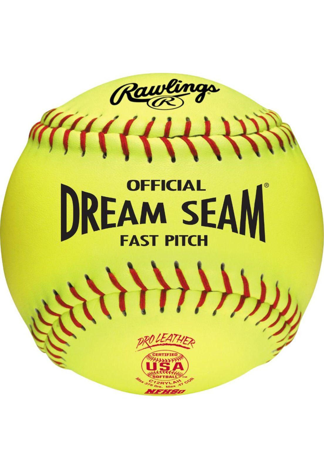 Pelota Rawlings Softball Dream Seam Fastpitch - 12"-0