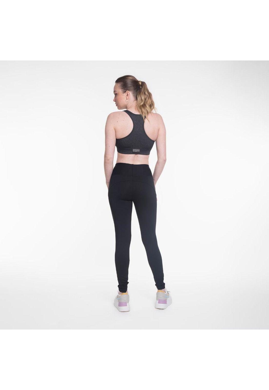 Legging Long Basic Negro Everlast-1