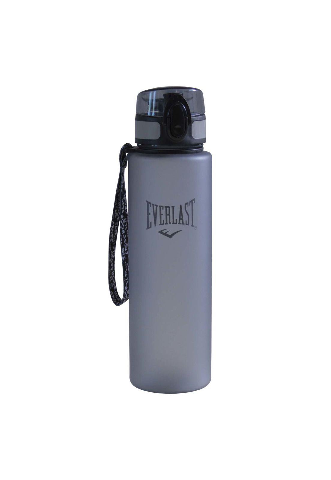 Botella Tritán Gris 700 ml Everlast -0