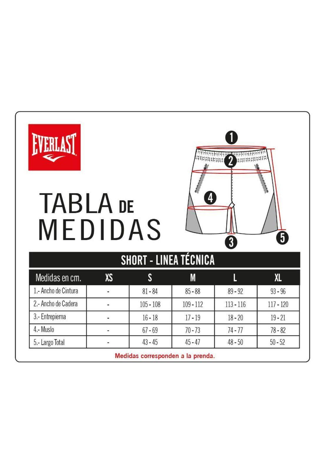 Short Everlast Manila Hombre-3