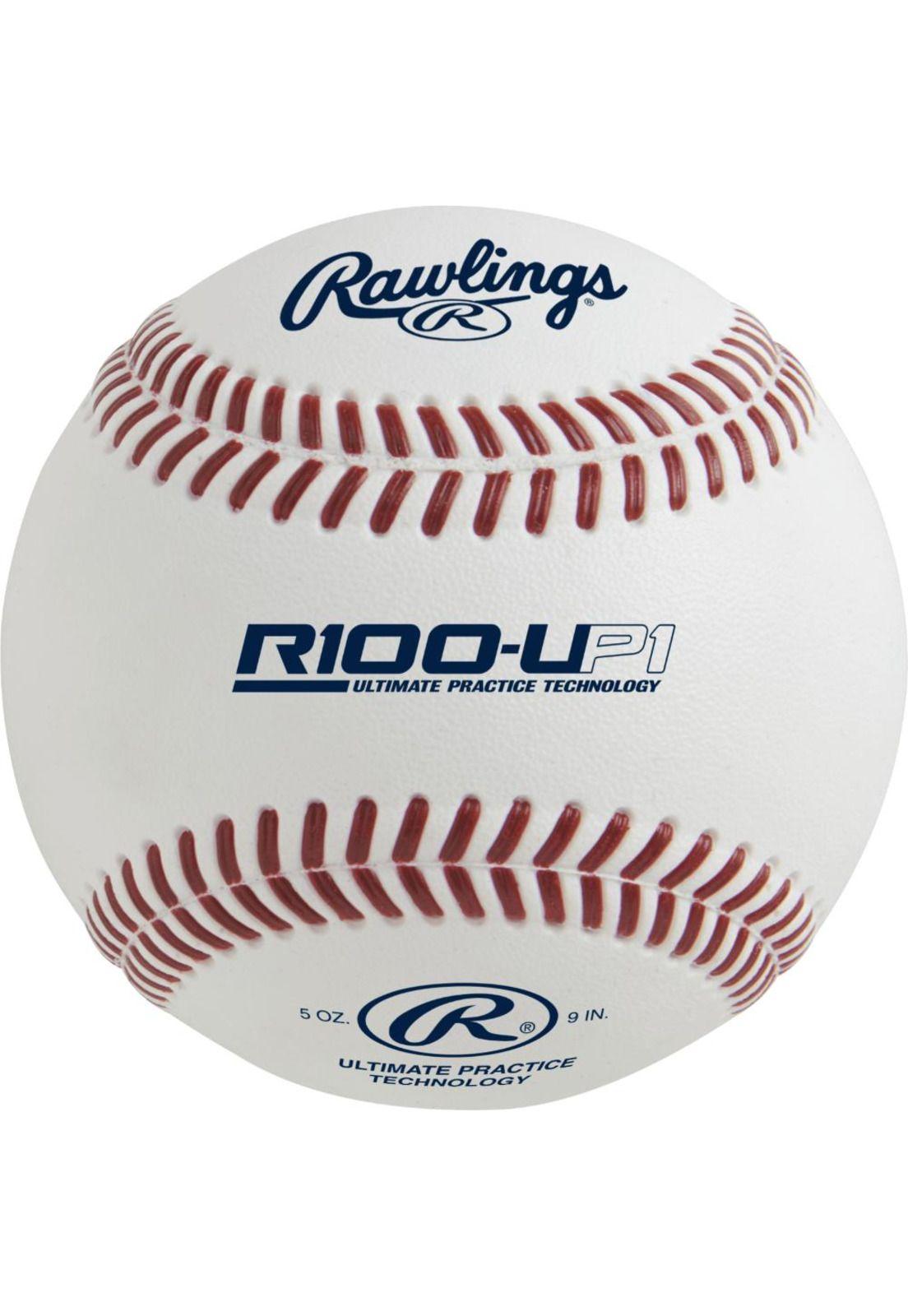 Pelota De Baseball Raw Ult Practice Tech HS - Especial Campo Húmedo-0