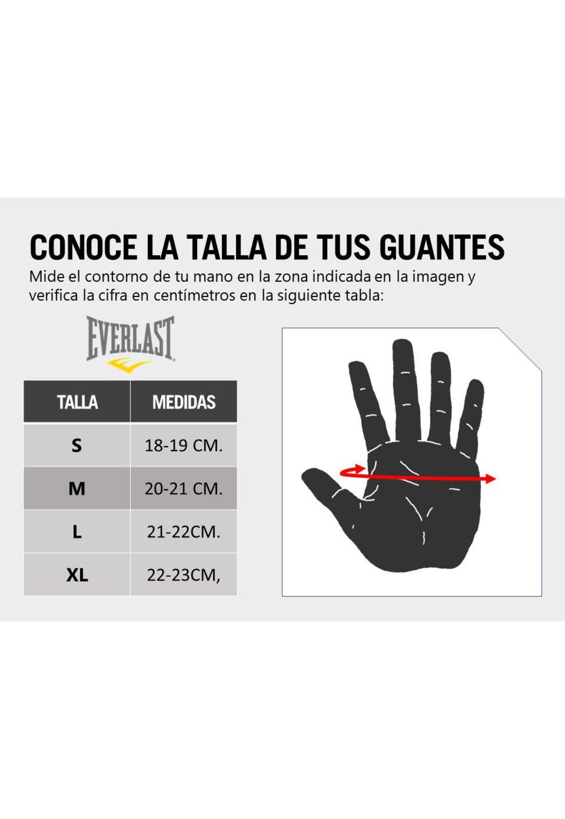 Guantes Treck Speed Celeste Everlast-4