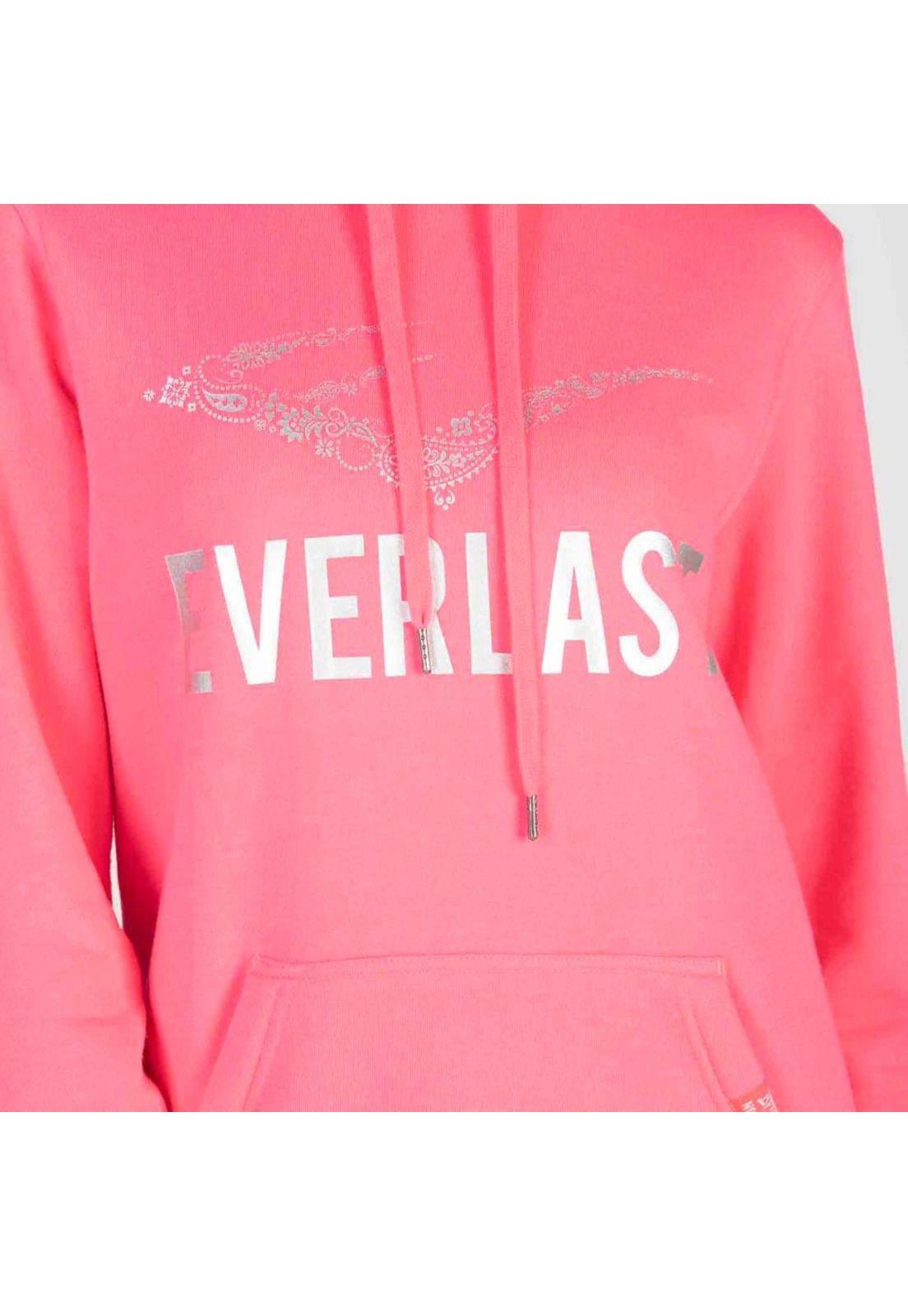 Poleron Basic Fucsia Everlast-2