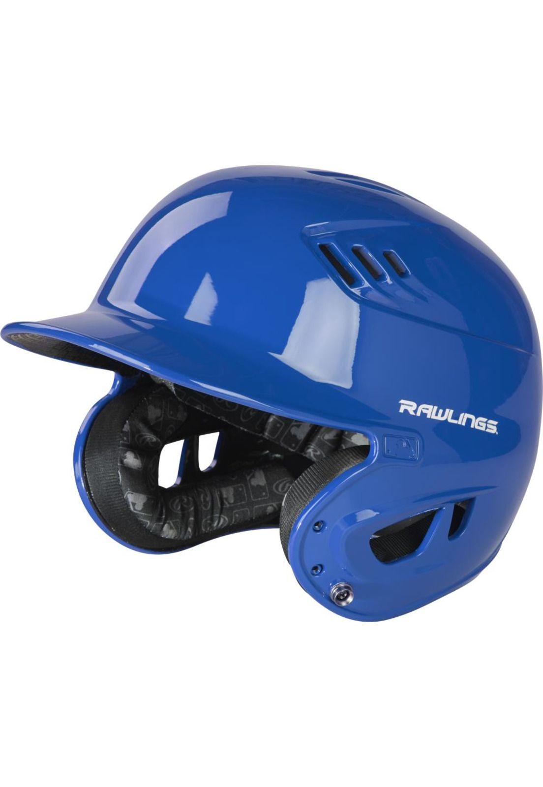 Casco Rawlings bateador adulto Velo Gloss - Azul Onesize-0