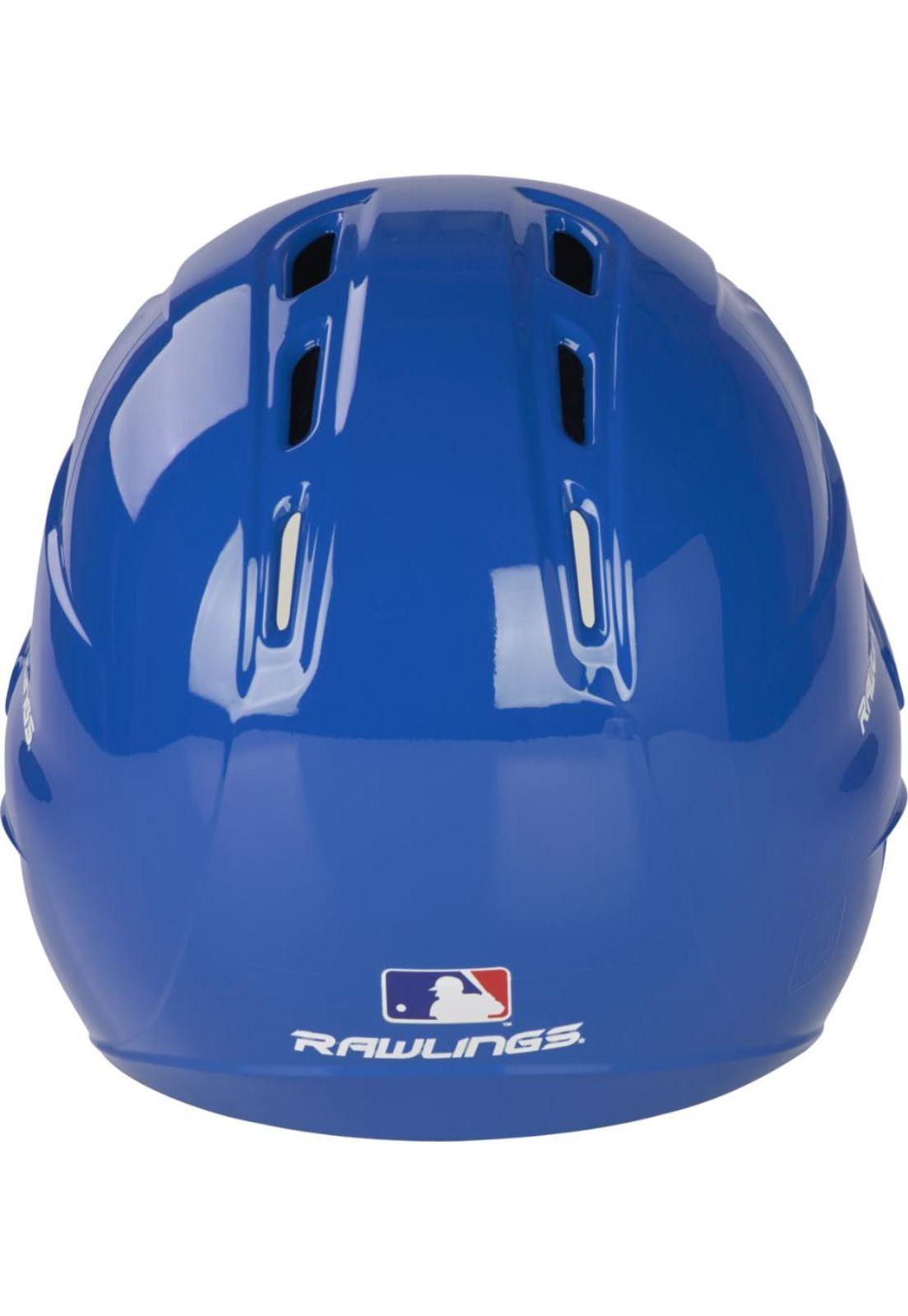 Casco Rawlings bateador adulto Velo Gloss - Azul Onesize-1