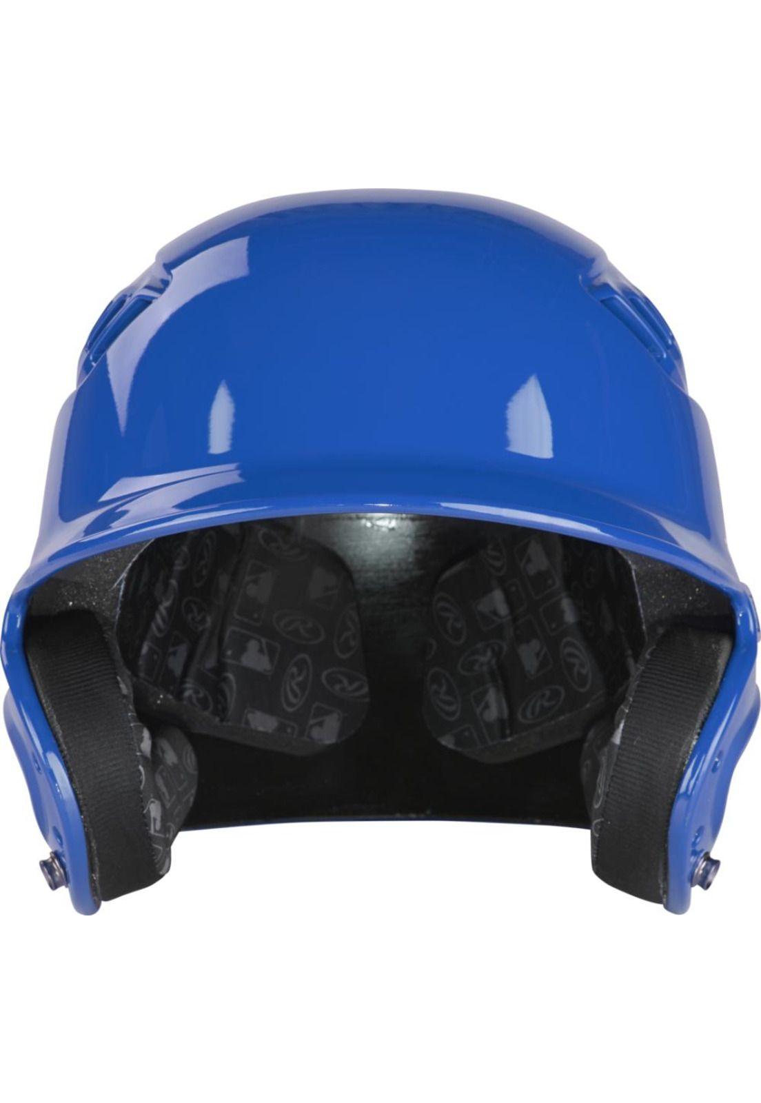 Casco Rawlings bateador adulto Velo Gloss - Azul Onesize-3