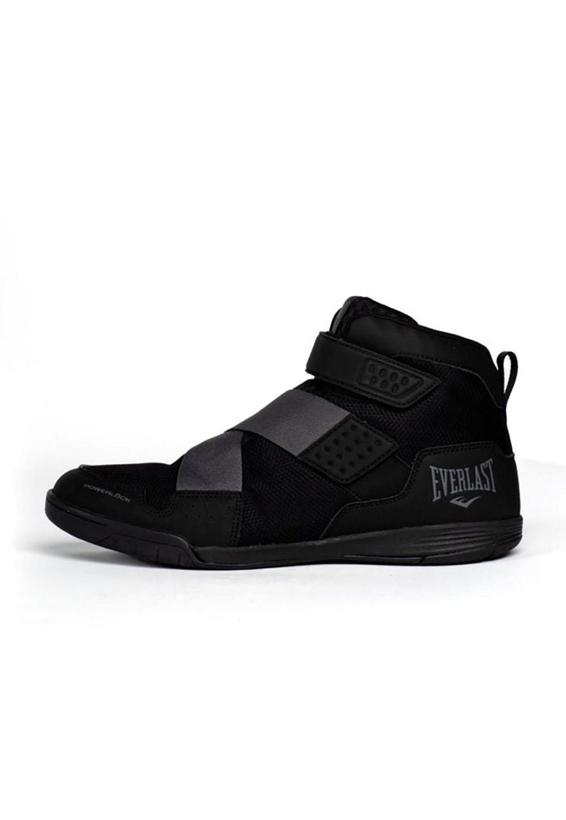 Zapatillas Powerlock X Trainer Everlast Negro-2