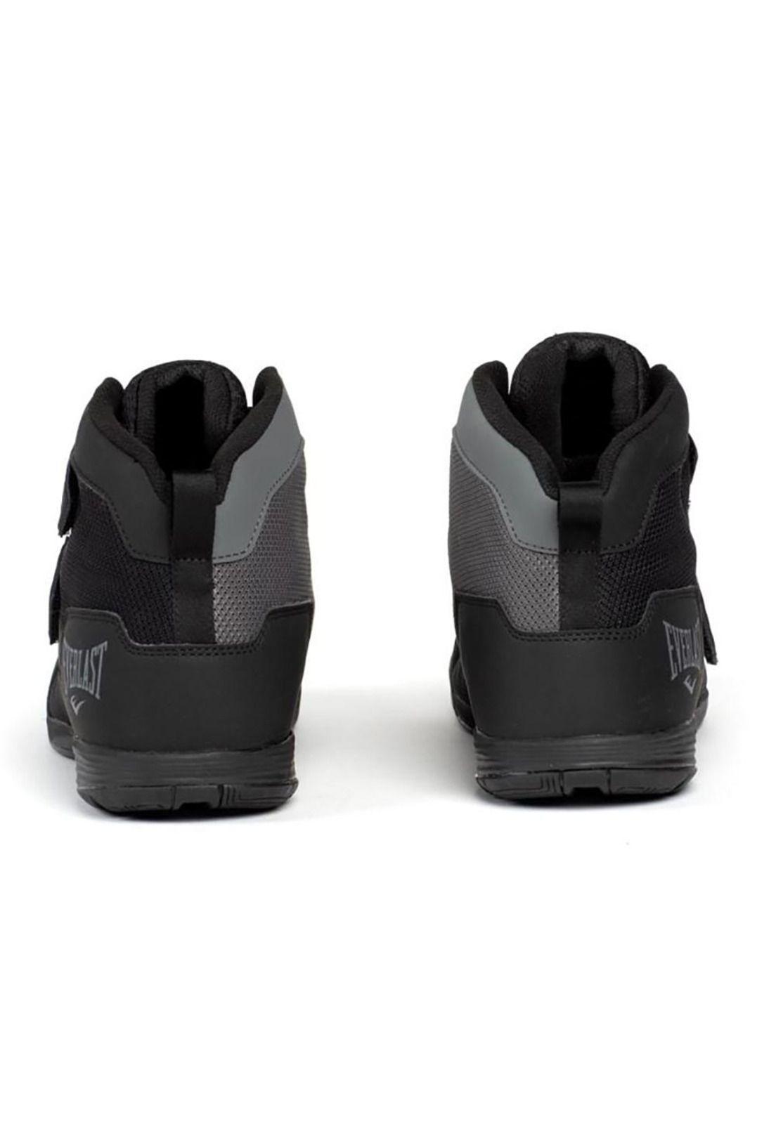 Zapatillas Powerlock X Trainer Everlast Negro-4