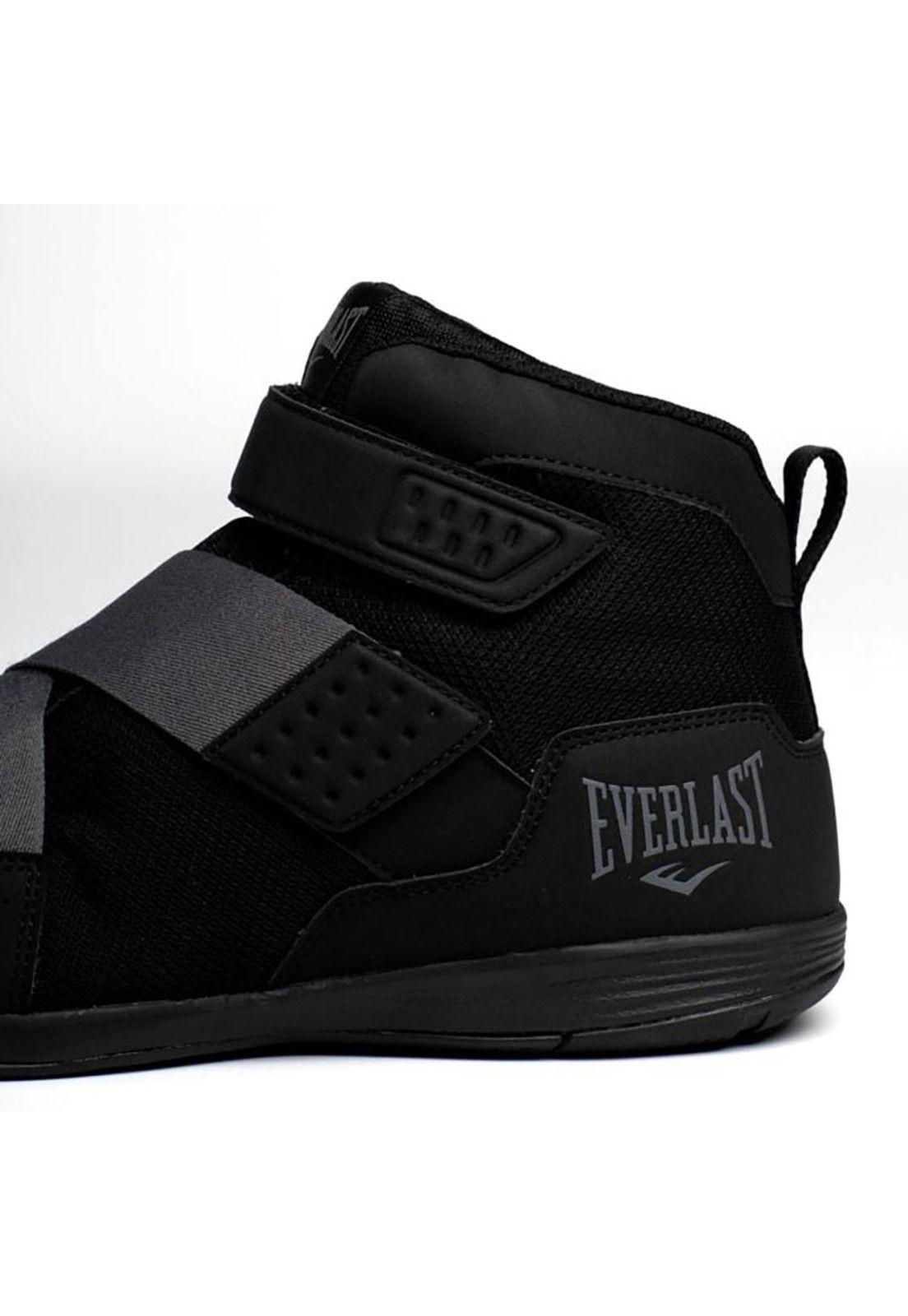 Zapatillas Powerlock X Trainer Everlast Negro-6