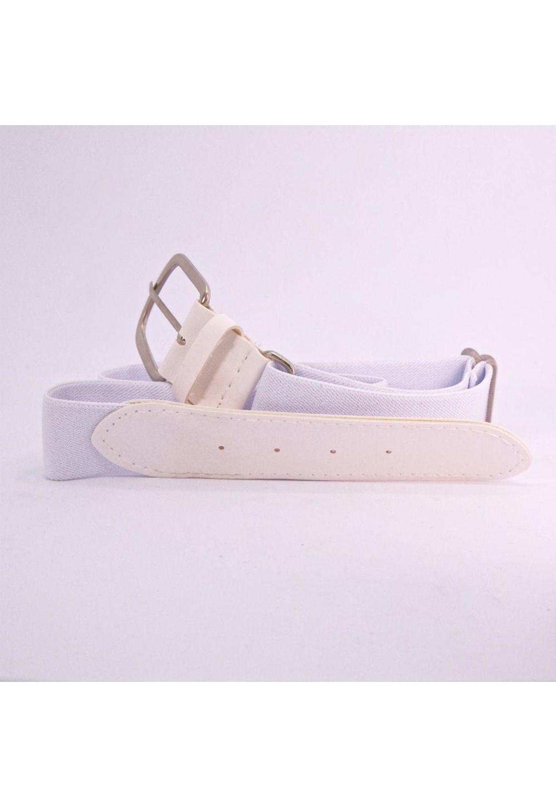 Cinturon de Baseball Ajustable Blanco Rawlings-2