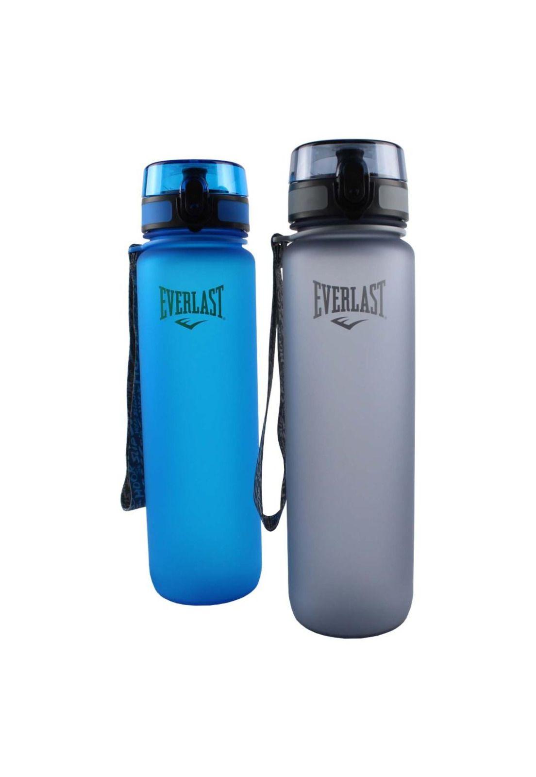 Botella de Tritan 1000ml Azul Everlast-4
