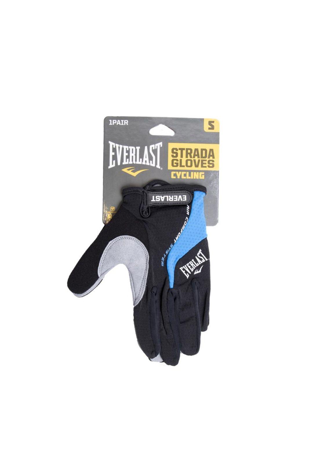 Guante Treck Strada Negro/Azul Everlast-0