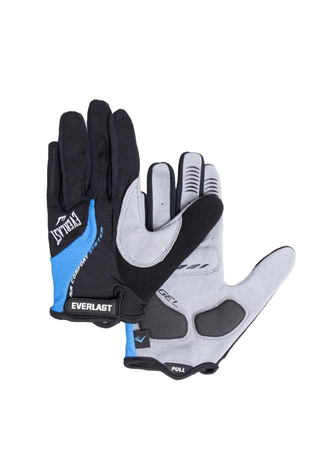 Guante Treck Strada Negro/Azul Everlast-1