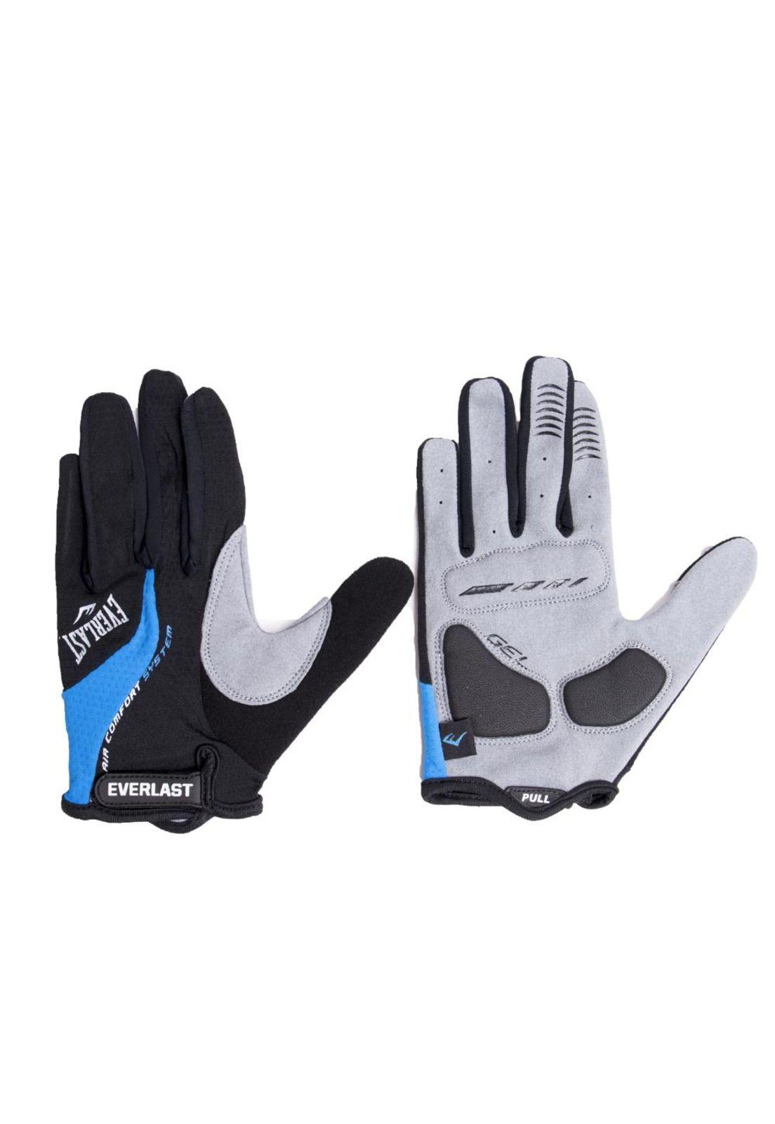 Guante Treck Strada Negro/Azul Everlast-2