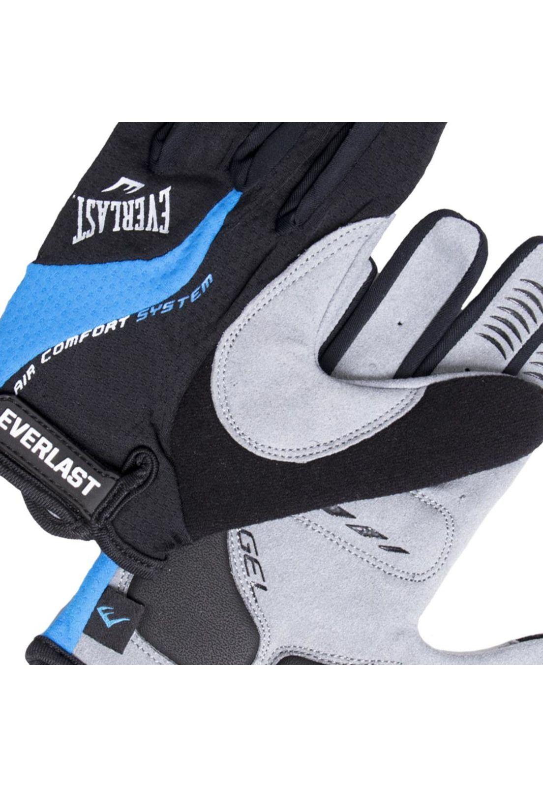 Guante Treck Strada Negro/Azul Everlast-3