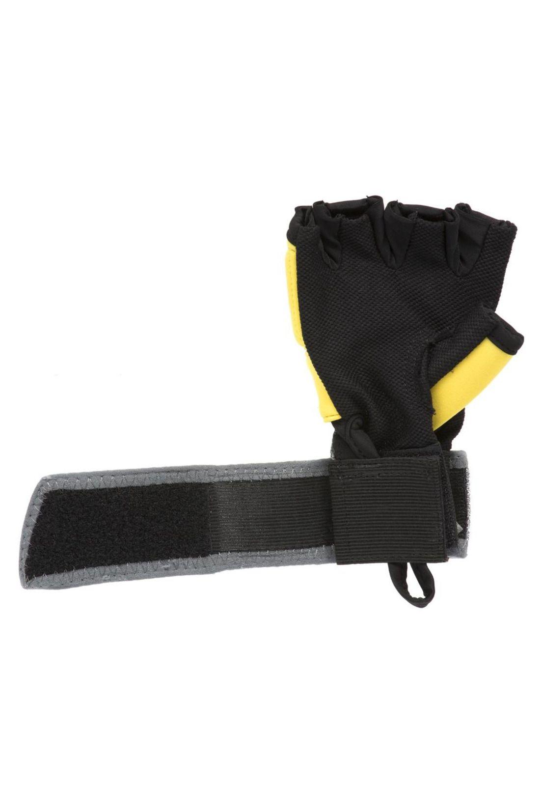 Guantilla Everlast Mujer Universal Fit Amarillo-2
