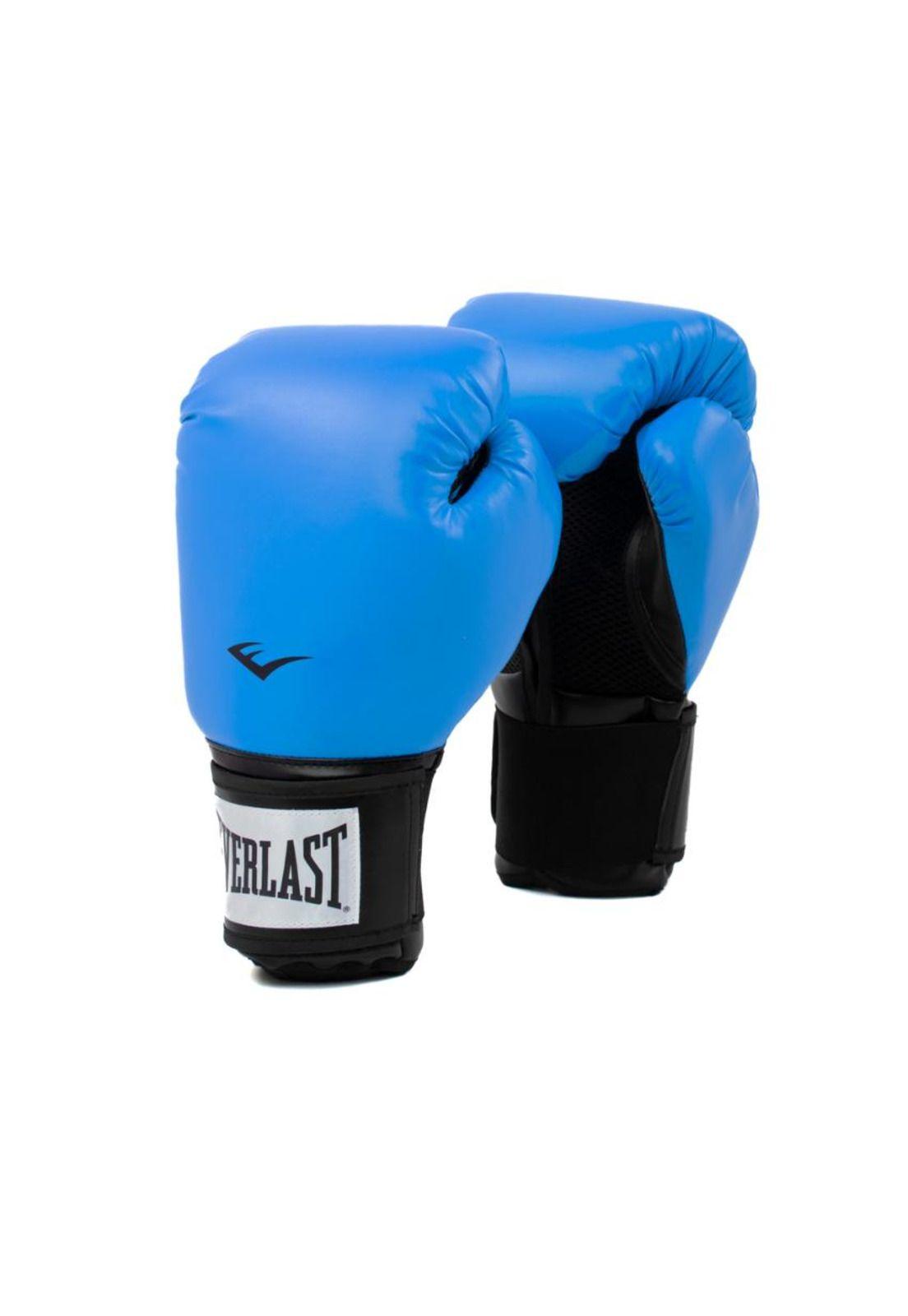 Guantes de Boxeo Prostyle 2 Azul Everlast-0
