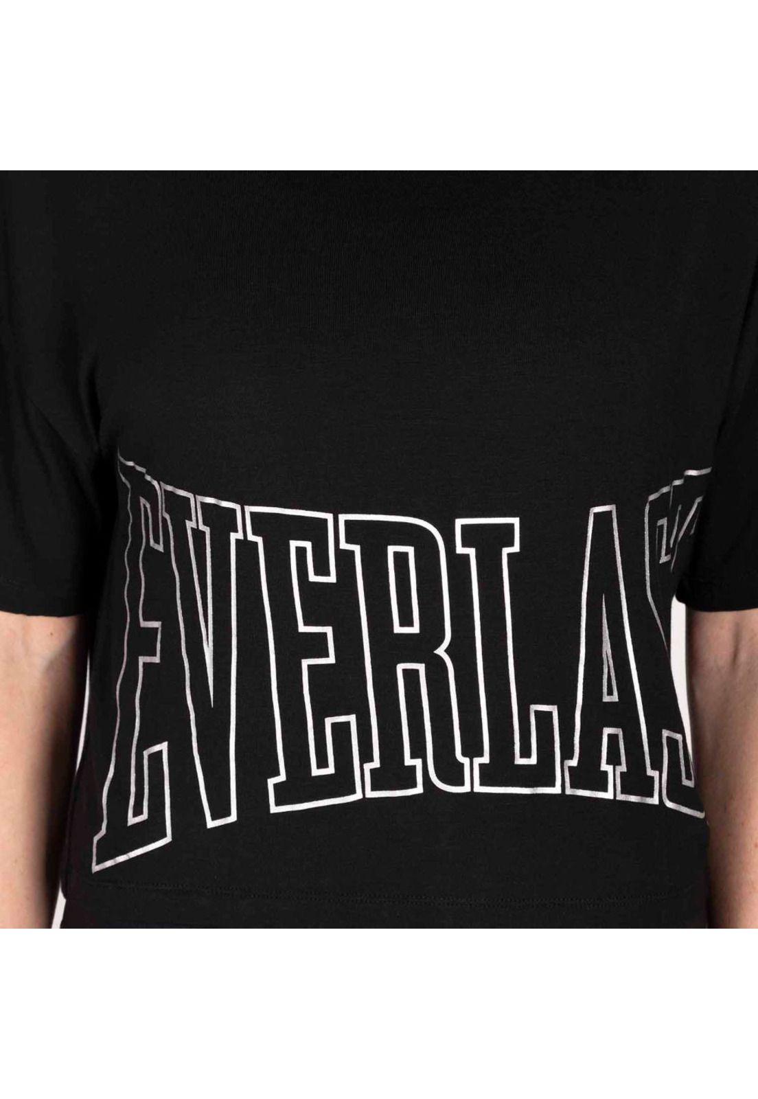 Polera M/C Back Up Negro Everlast-2