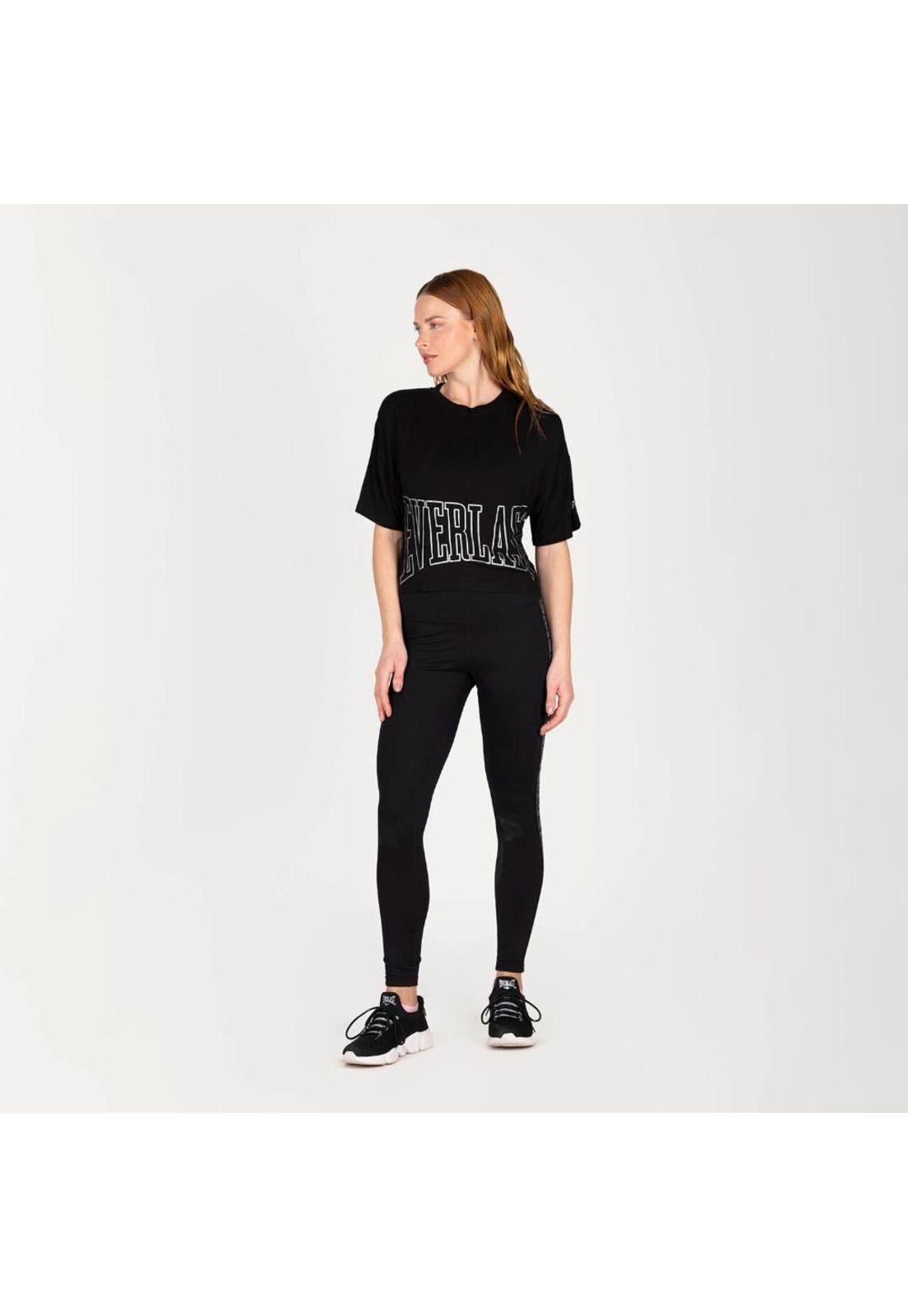 Polera M/C Back Up Negro Everlast-3