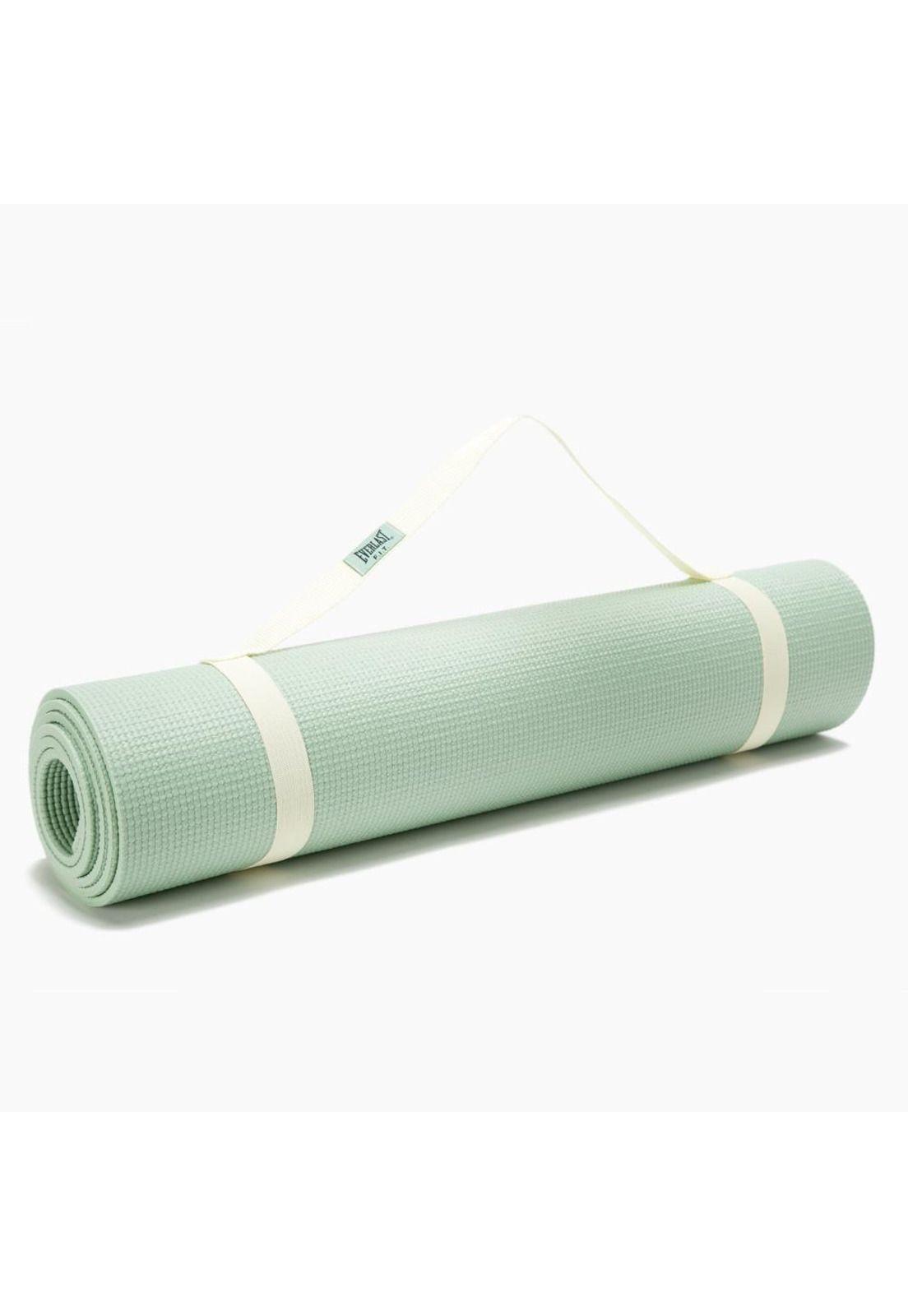 Colchoneta Yoga Mat 6Mm Aqua Everlast-0