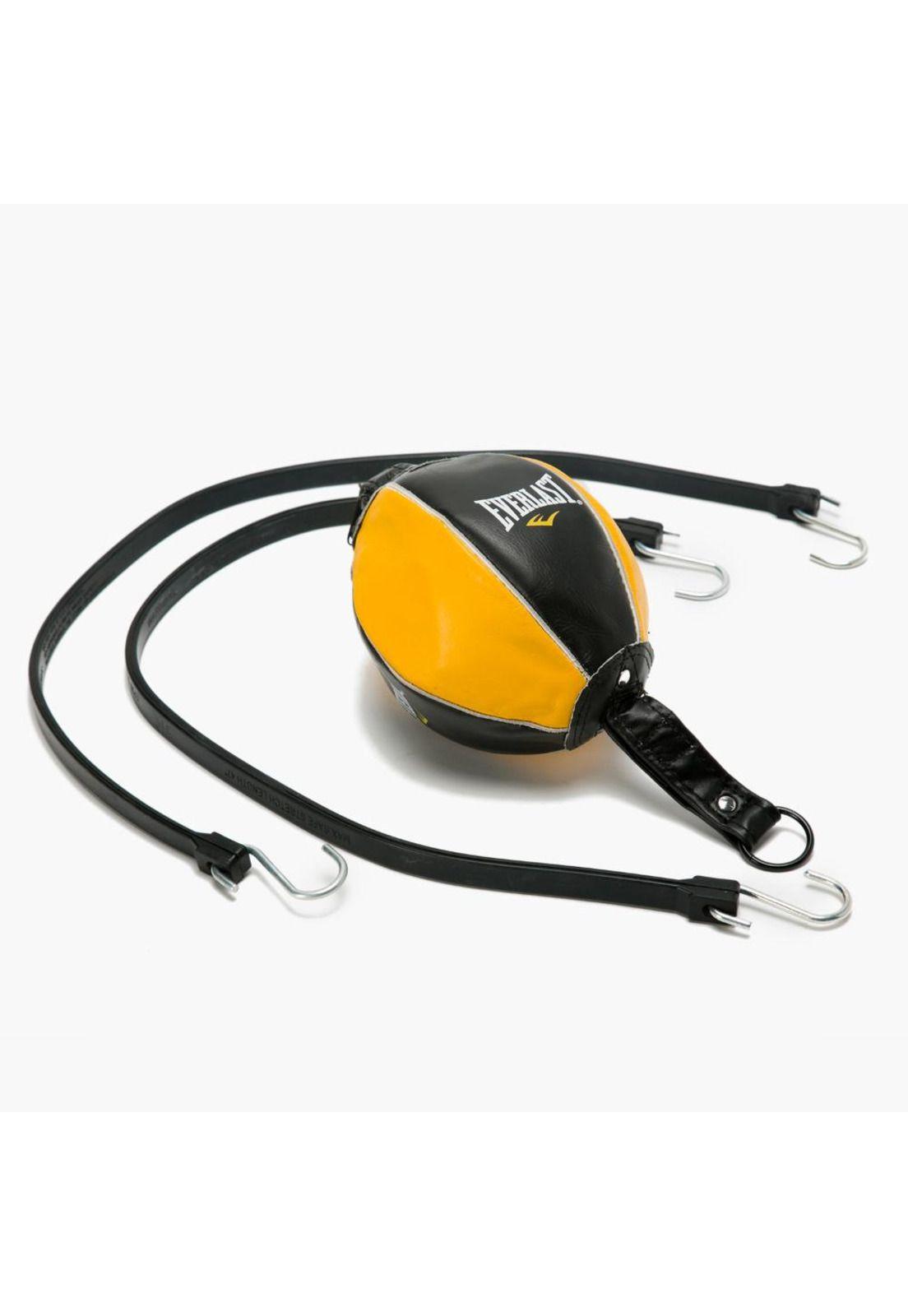 Pera De Velocidad Doble Negro/Amarillo 6" Everlast-0