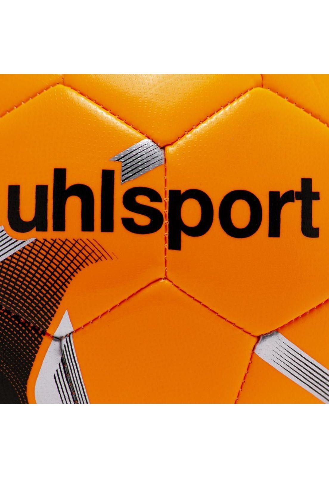 Pelota Futbol Infinity Team Naranjo Fluor/Negro/Plata 5-1
