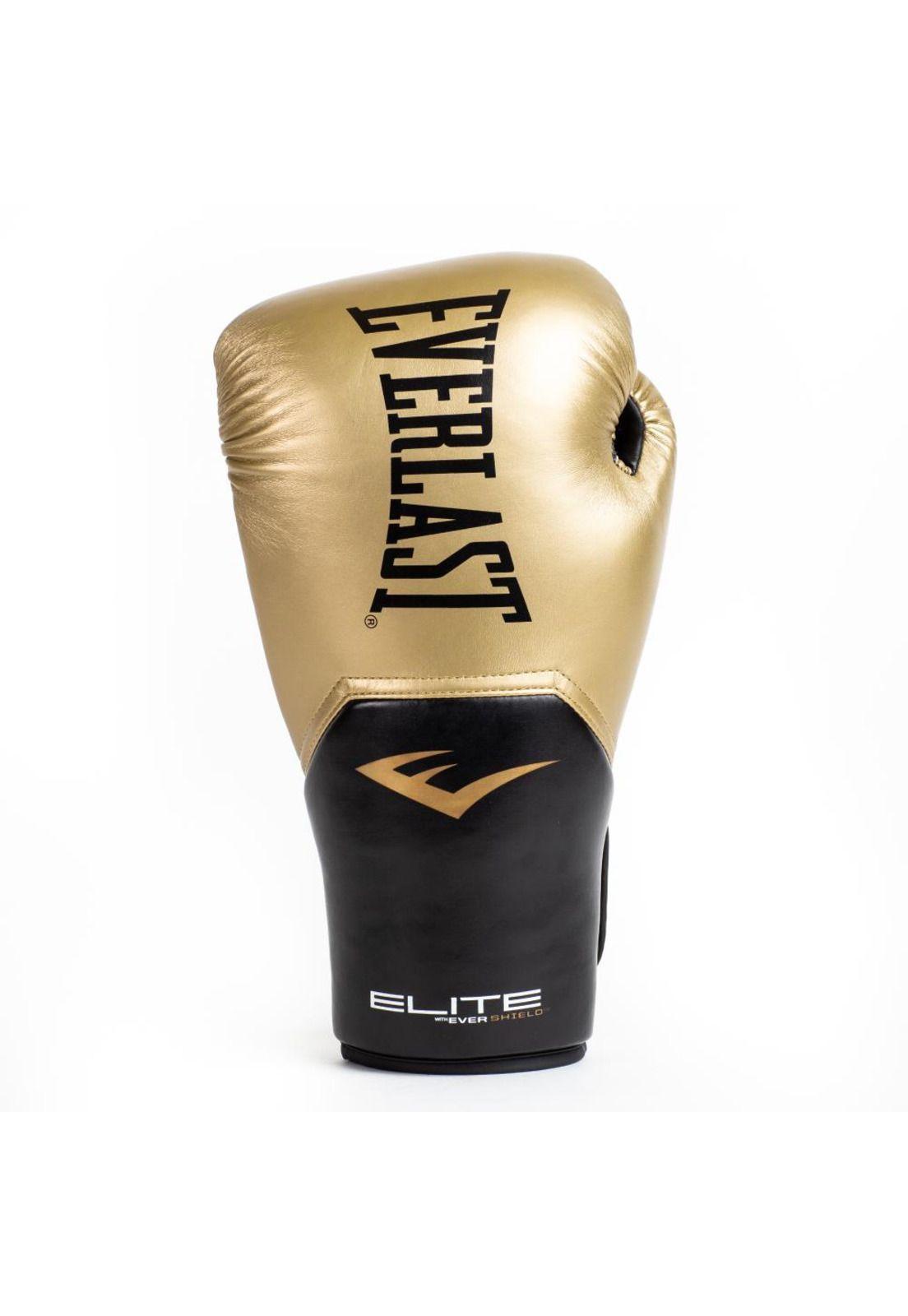 Guante de Boxeo Everlast Prostyle Elite V2 TRN Dorado-1