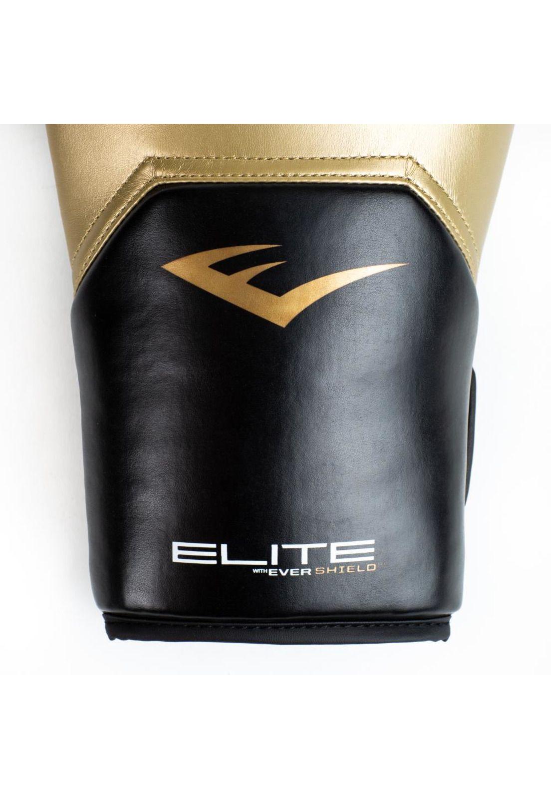 Guante de Boxeo Everlast Prostyle Elite V2 TRN Dorado-6