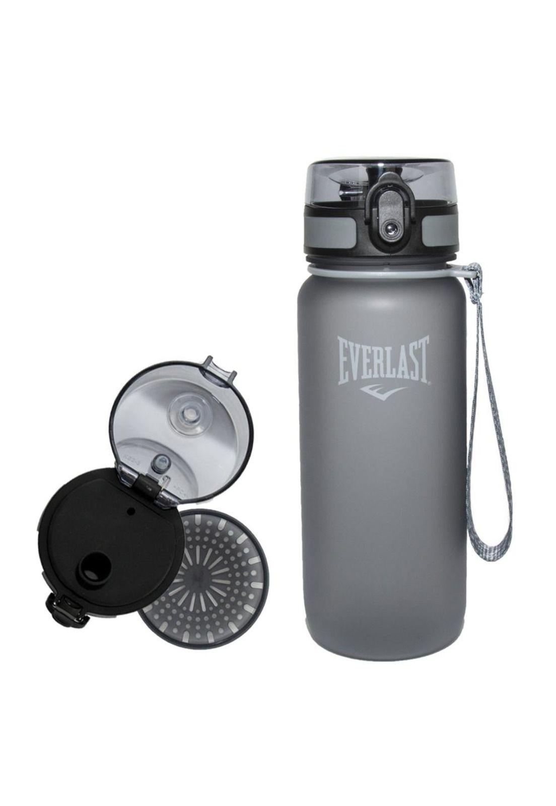 Botella Tritan 650Ml Gris Everlast-1