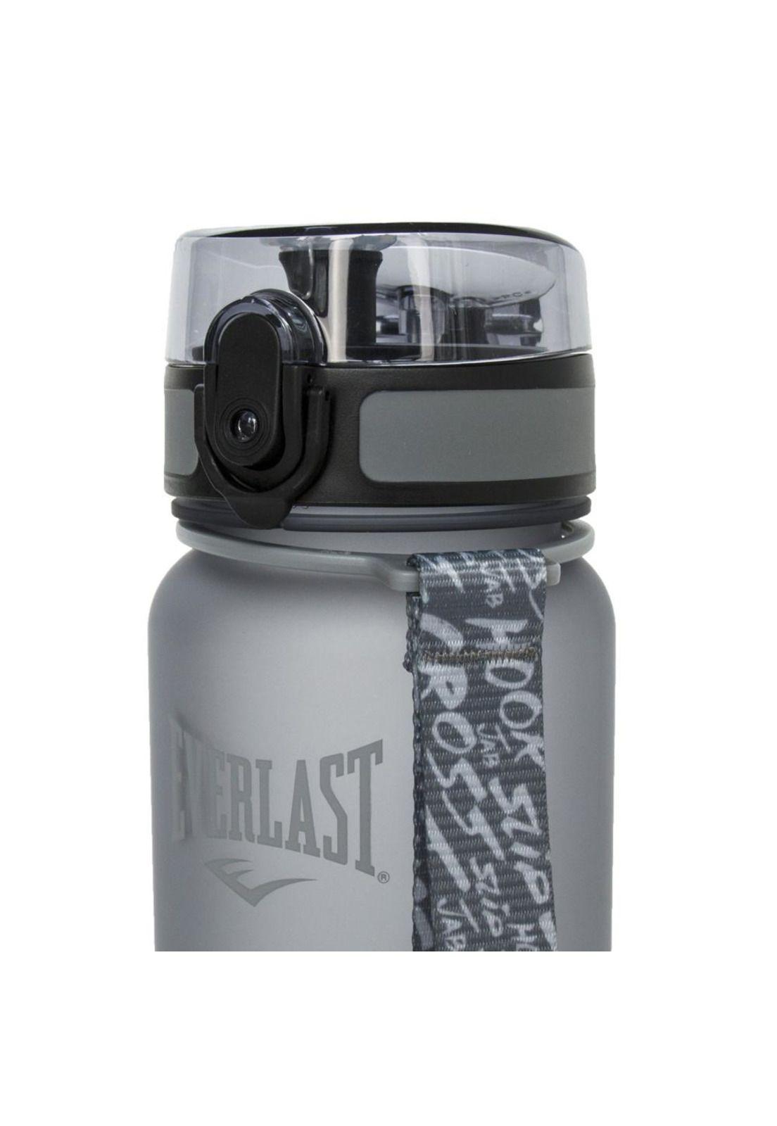 Botella Tritan 650Ml Gris Everlast-2