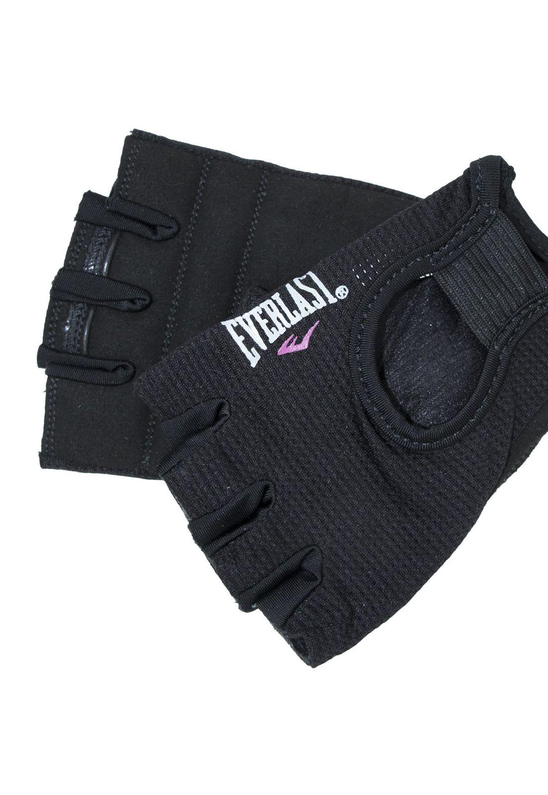 Guantes Fitness Snap Negro Everlast-2