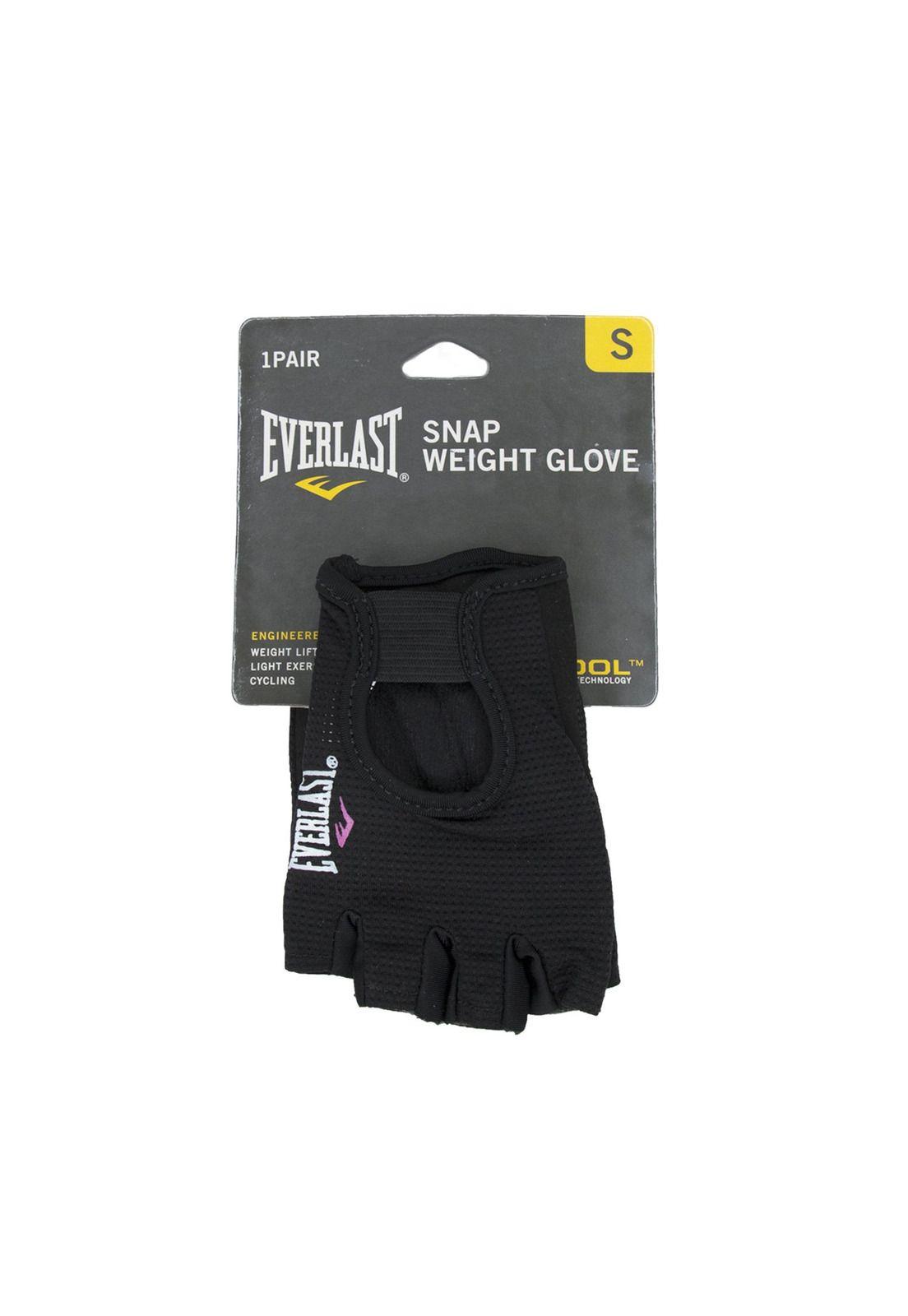 Guantes Fitness Snap Negro Everlast-3