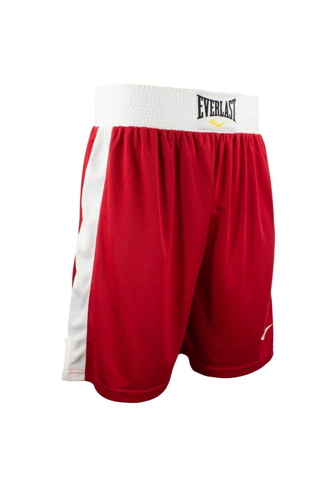 Short  Amateur Competition Rojo Everlast-2