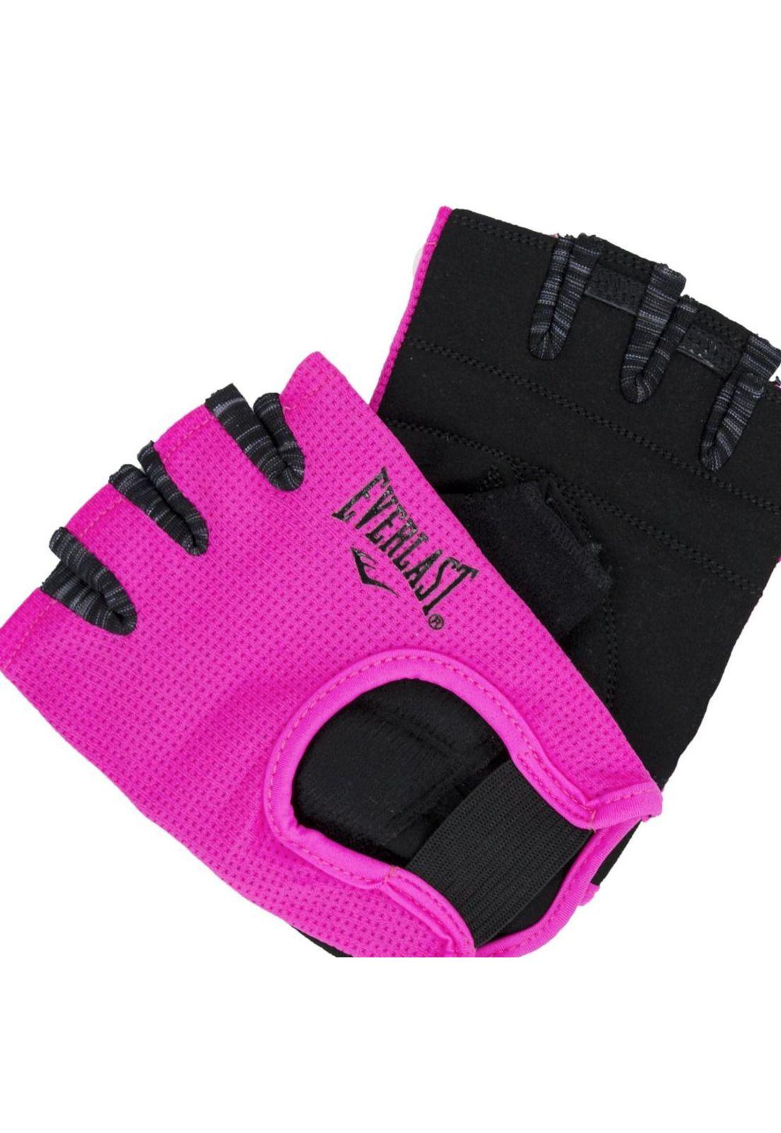 Guantes Fitness Snap Pink Everlast-2