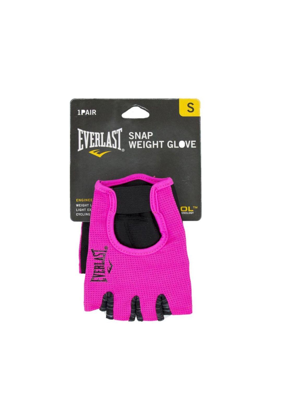 Guantes Fitness Snap Pink Everlast-3