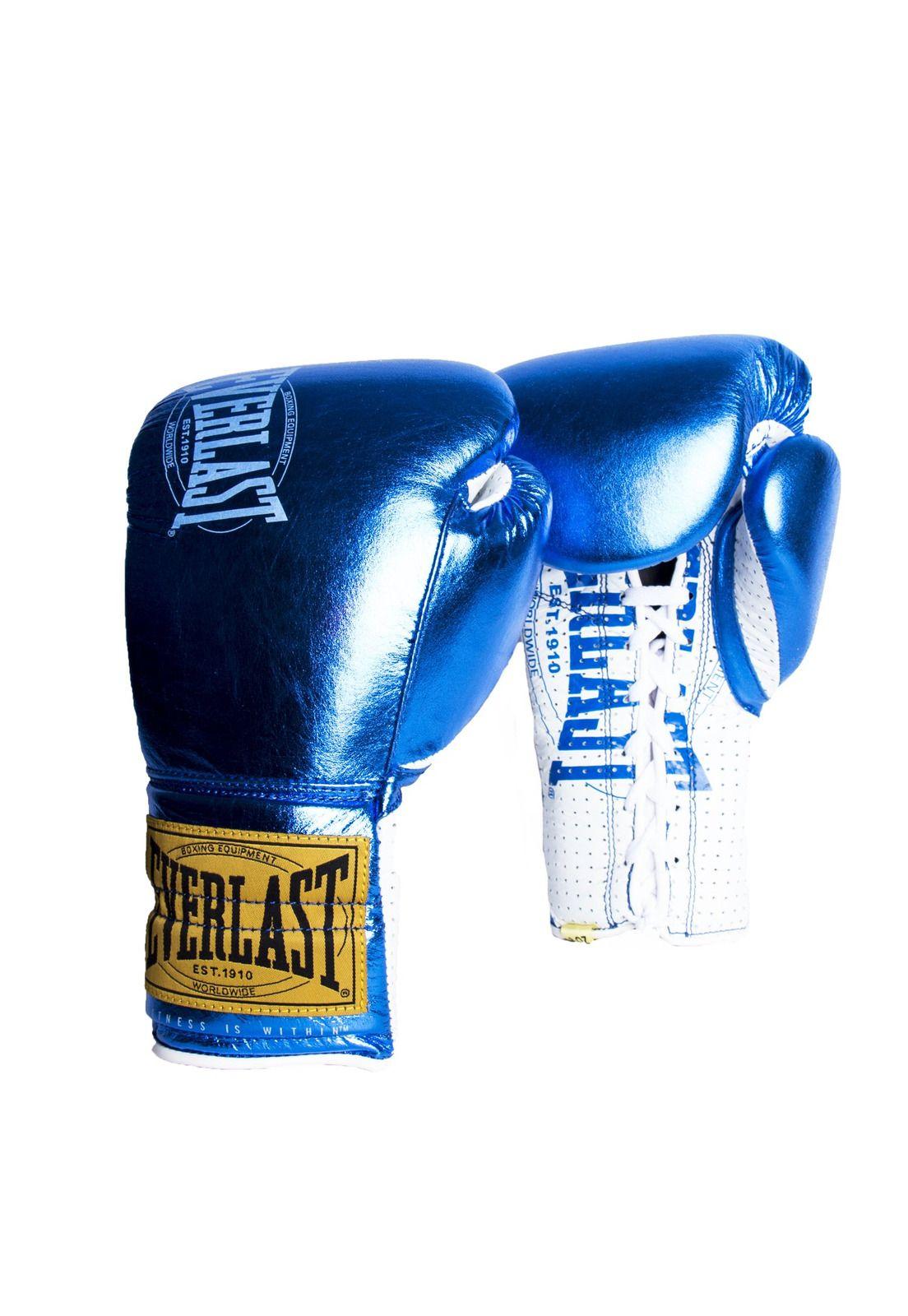 Guantes De Box 1910 Fight Azul Everlast-0