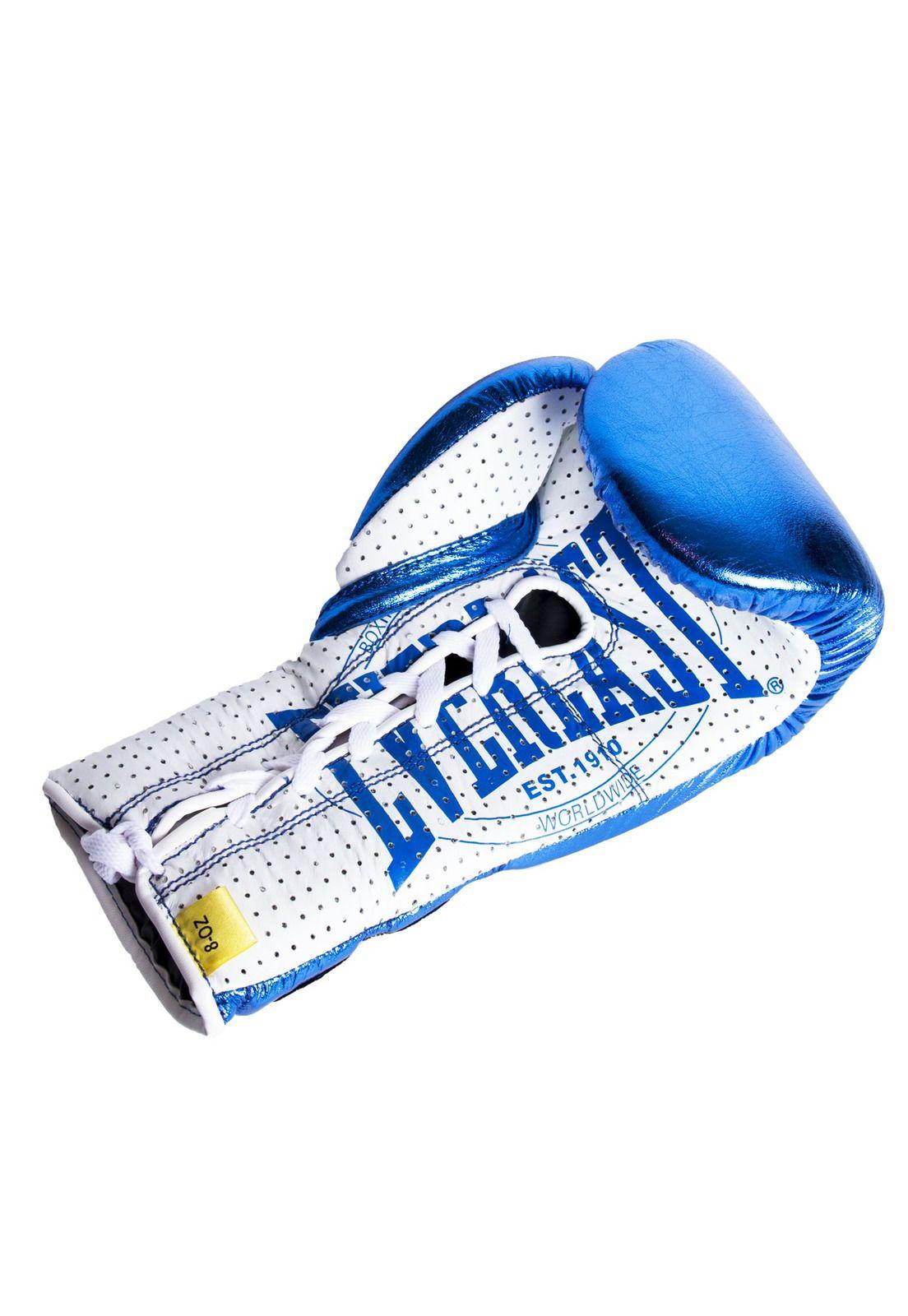 Guantes De Box 1910 Fight Azul Everlast-2