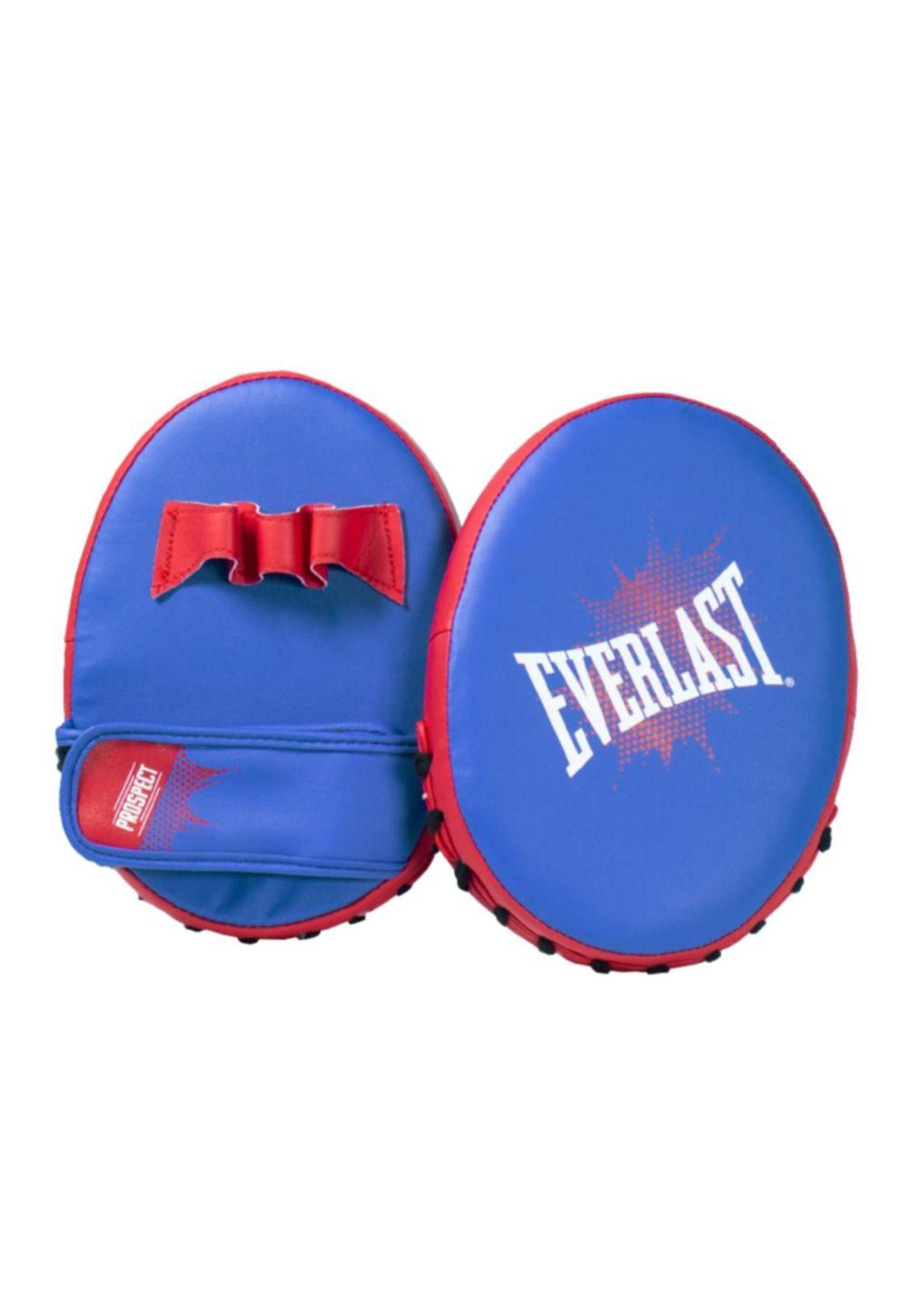 Pack Guante Box + Guante Foco Prospect Kids 8 Oz Azul/Rojo-4