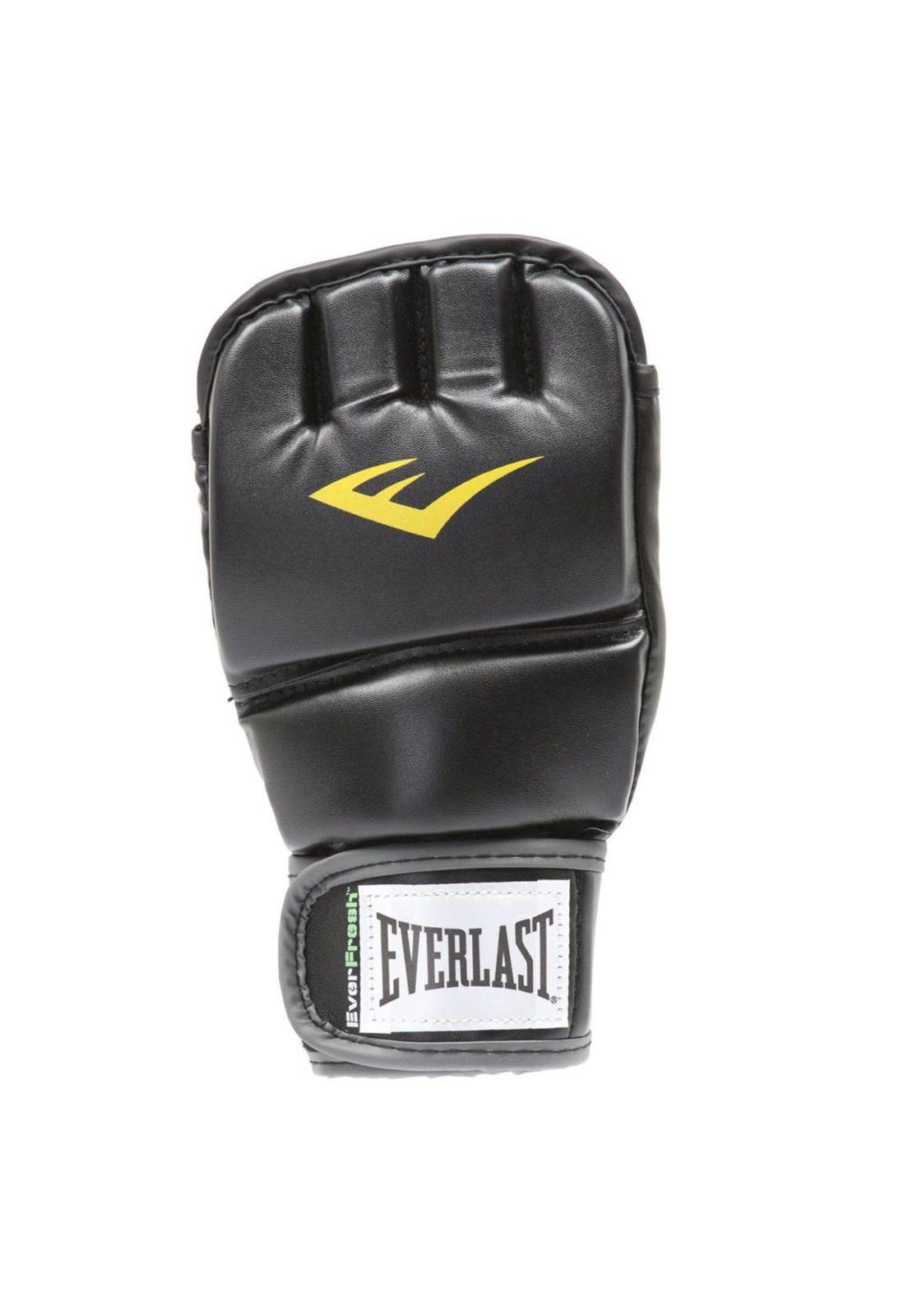 Guantillas Mma Everlast Saco Doble Muñequera-1
