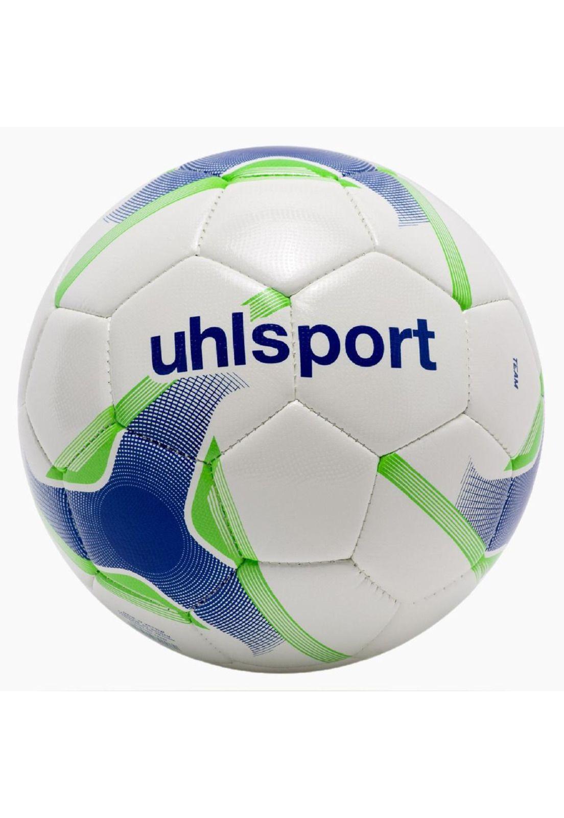 Pelota Futbol Infinity Team Blanco/Azul/Verde Fluor 4-0