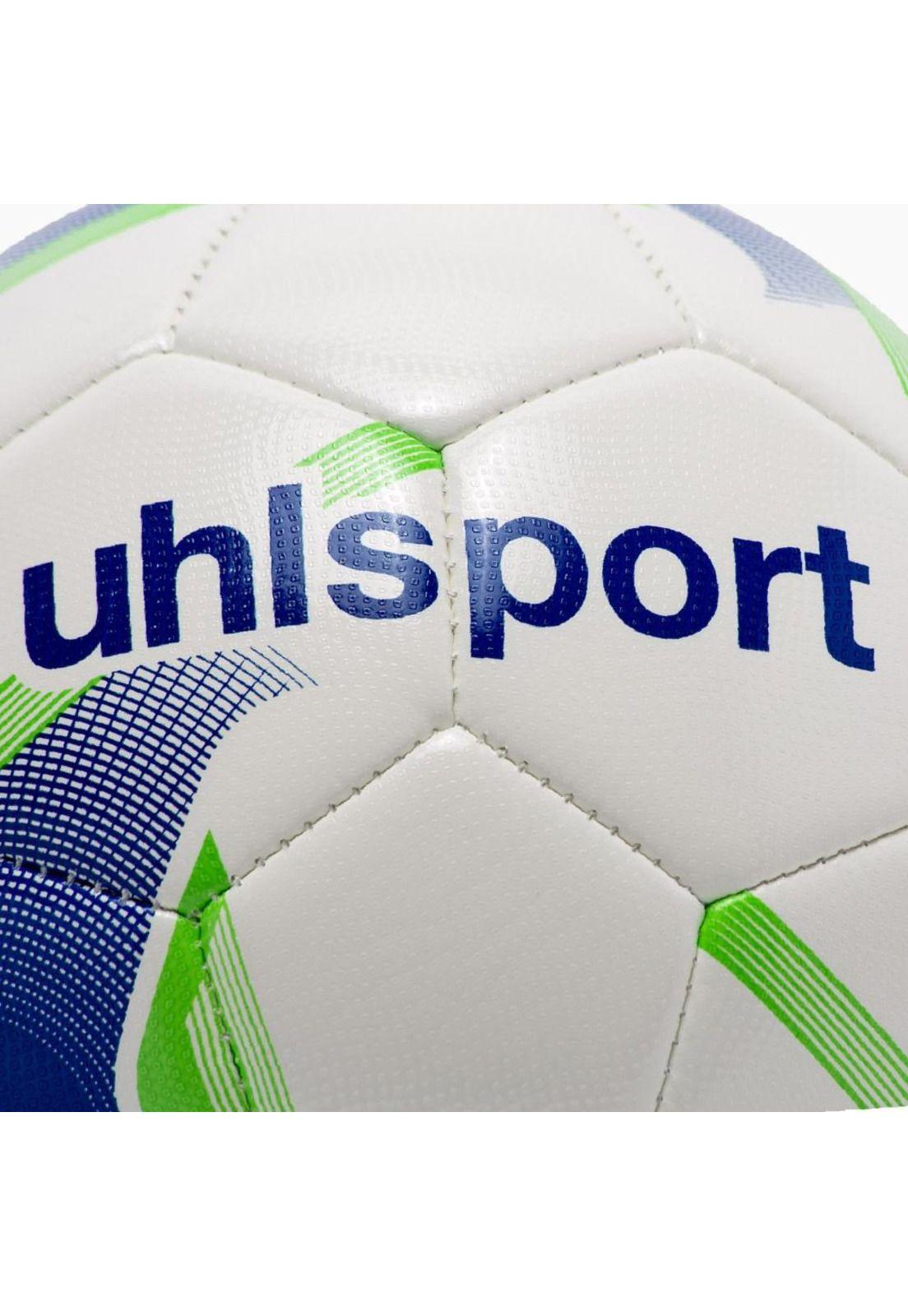 Pelota Futbol Infinity Team Blanco/Azul/Verde Fluor 4-1