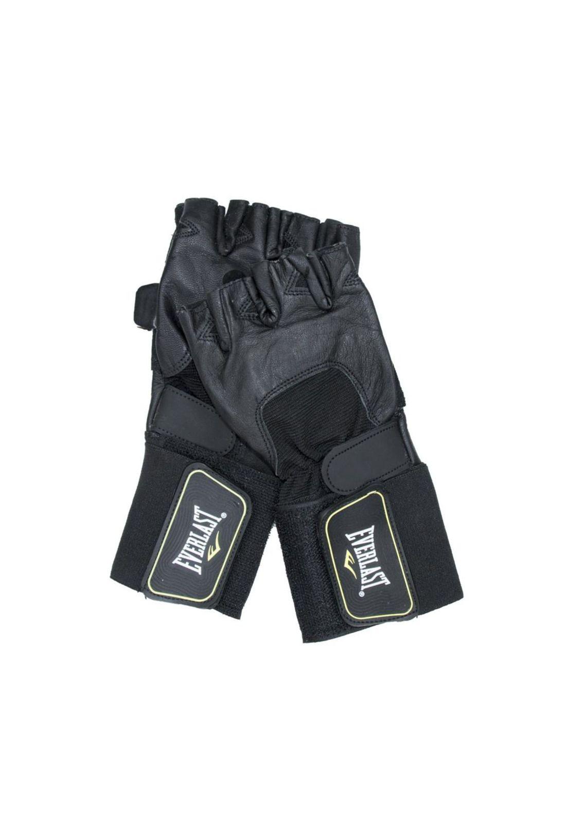 Guantes De Pesas Total Strength II Negro Everlast-1