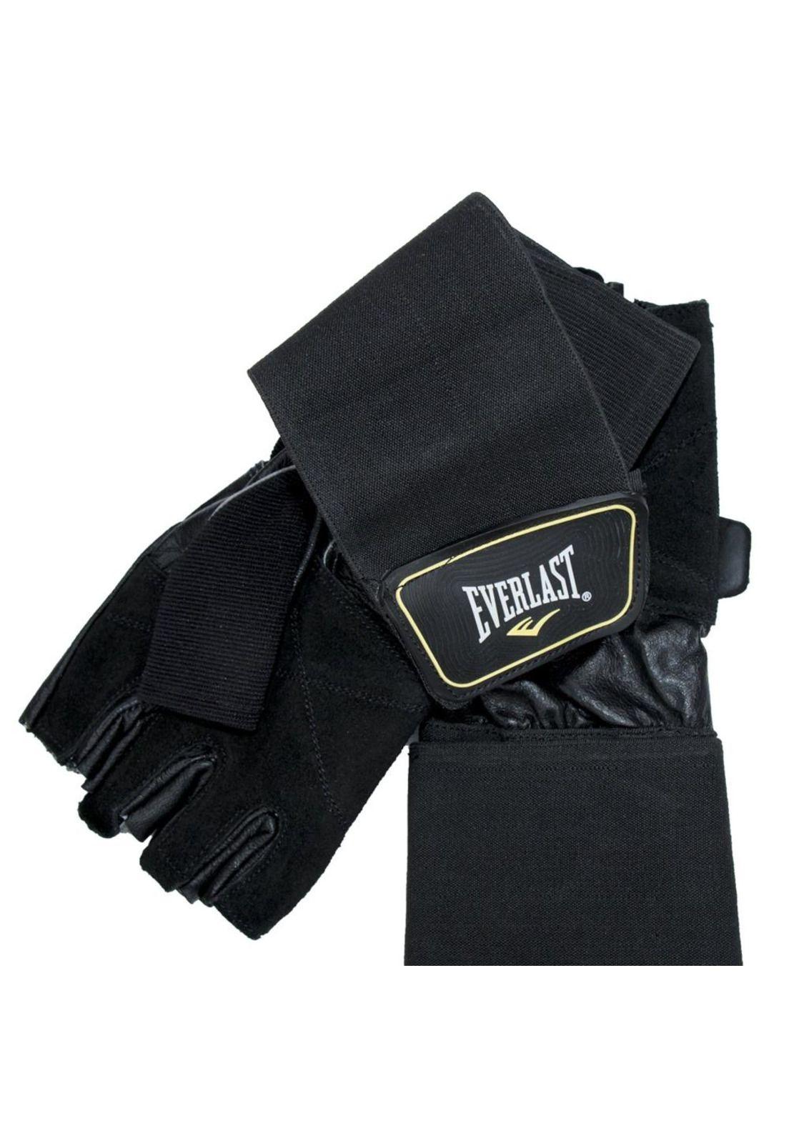 Guantes De Pesas Total Strength II Negro Everlast-2