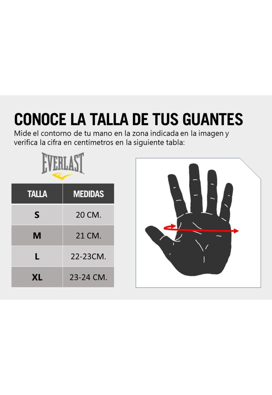 Guantes De Pesas Total Strength II Negro Everlast-3