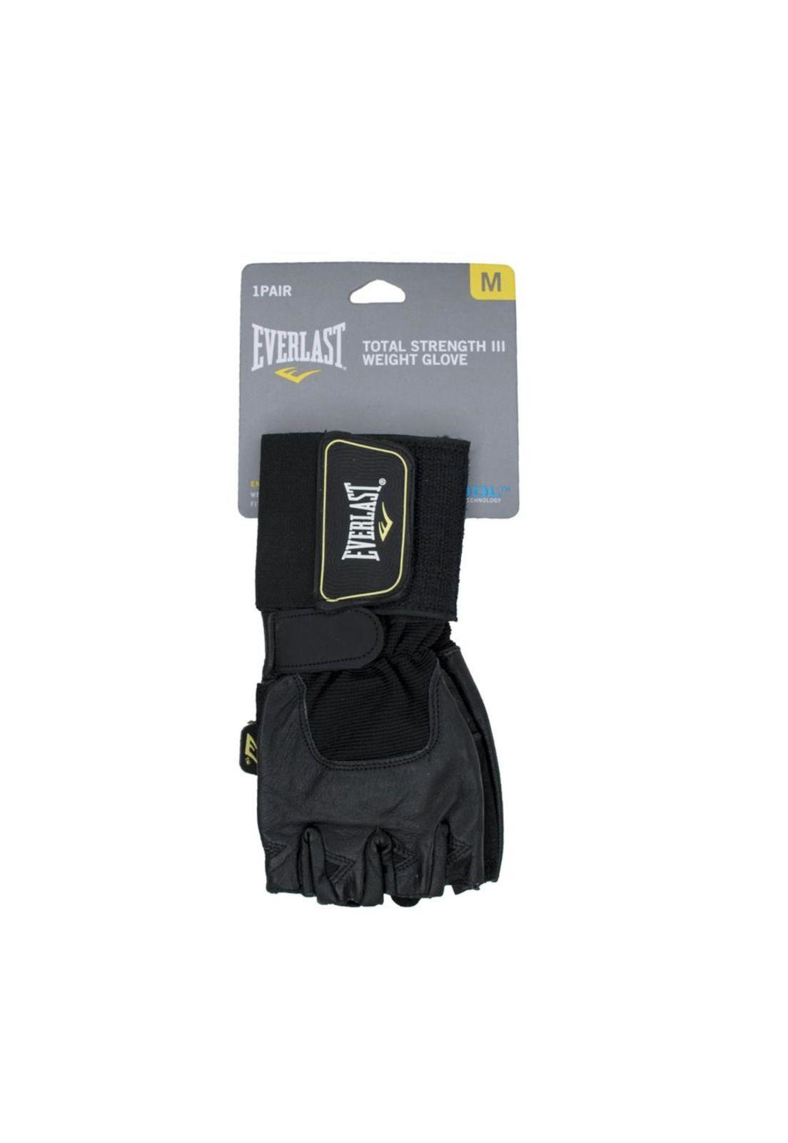 Guantes De Pesas Total Strength II Negro Everlast-4