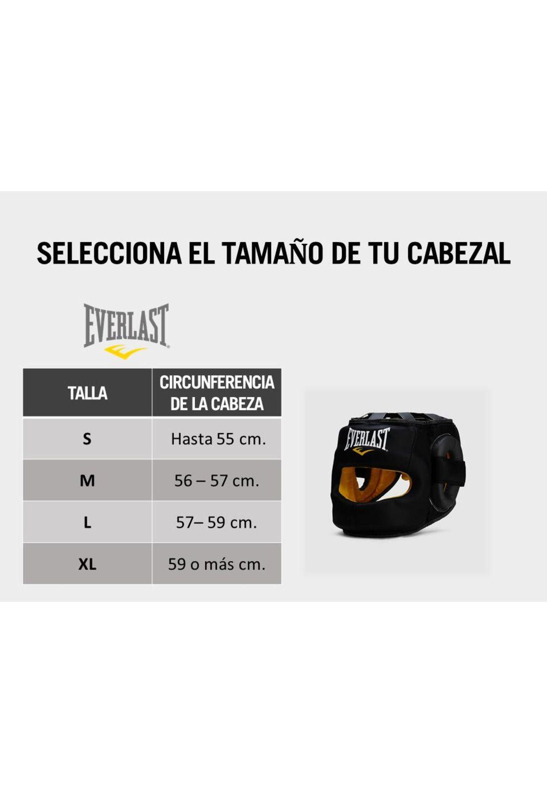 Cabezal Everlast Elite 2 Negro Everlast-5
