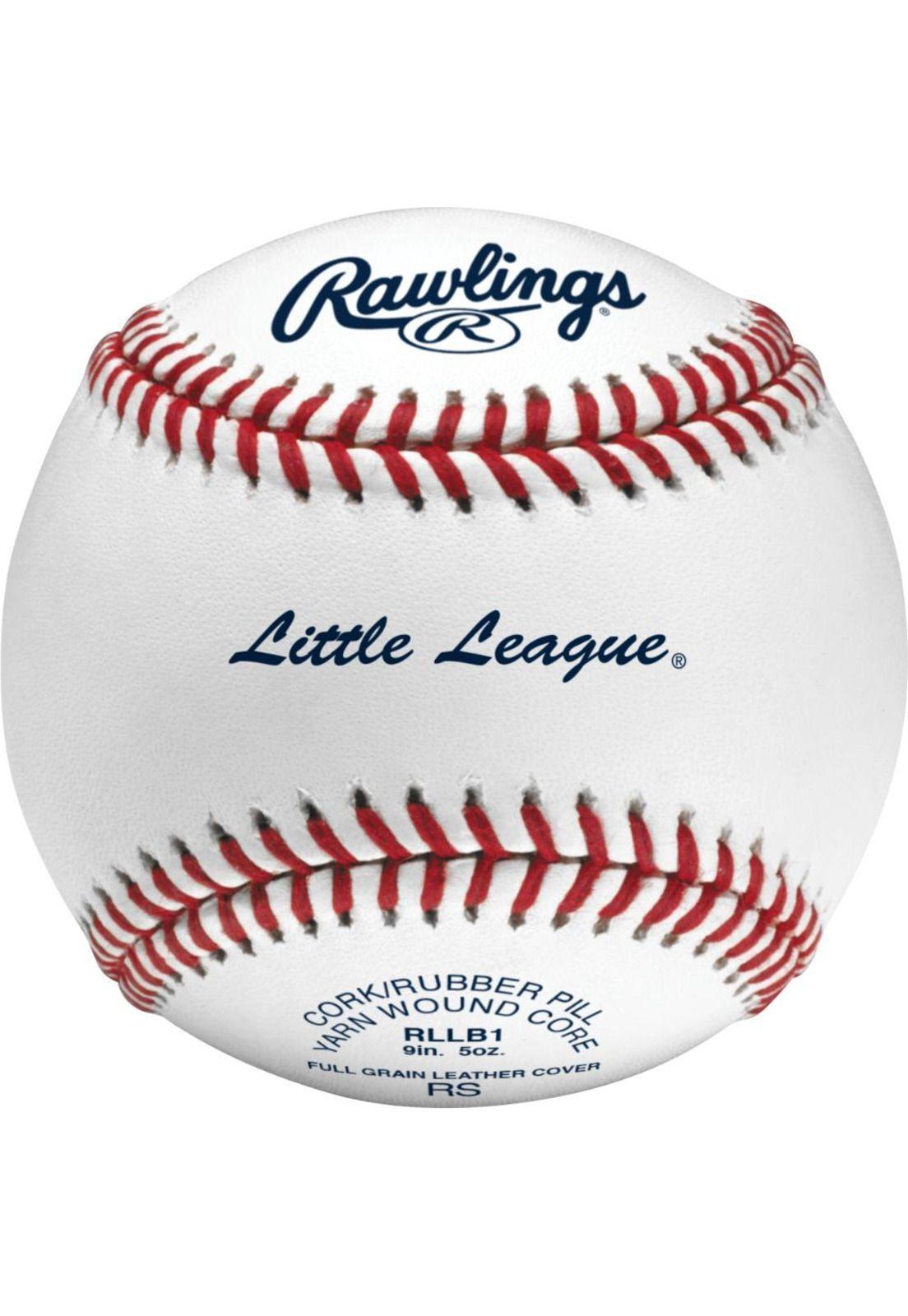 Pelota de Baseball Little League Tournament Grade 14U Baseball - RLLB1 Rawlings-0